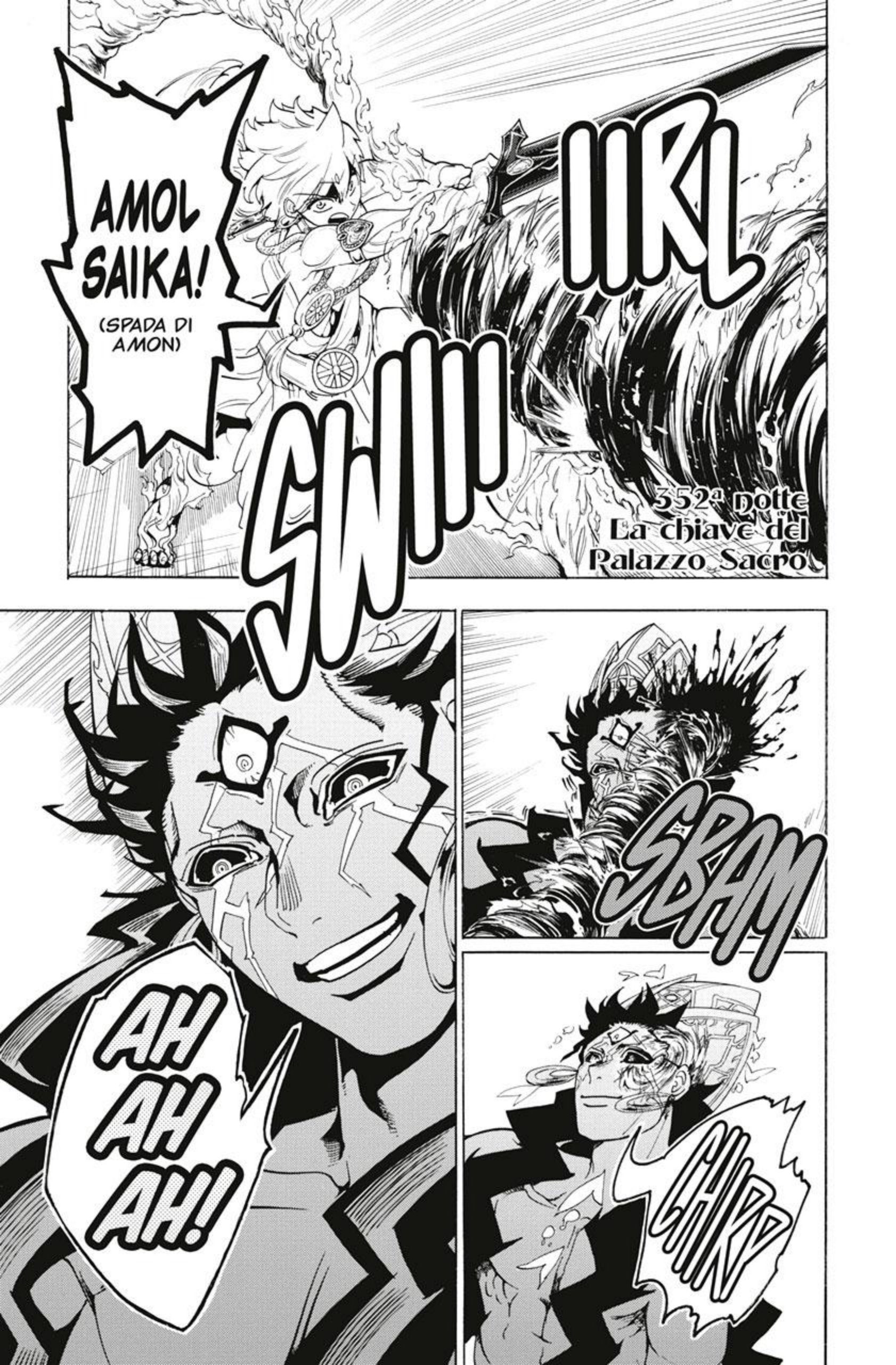 Read Magi Manga Online