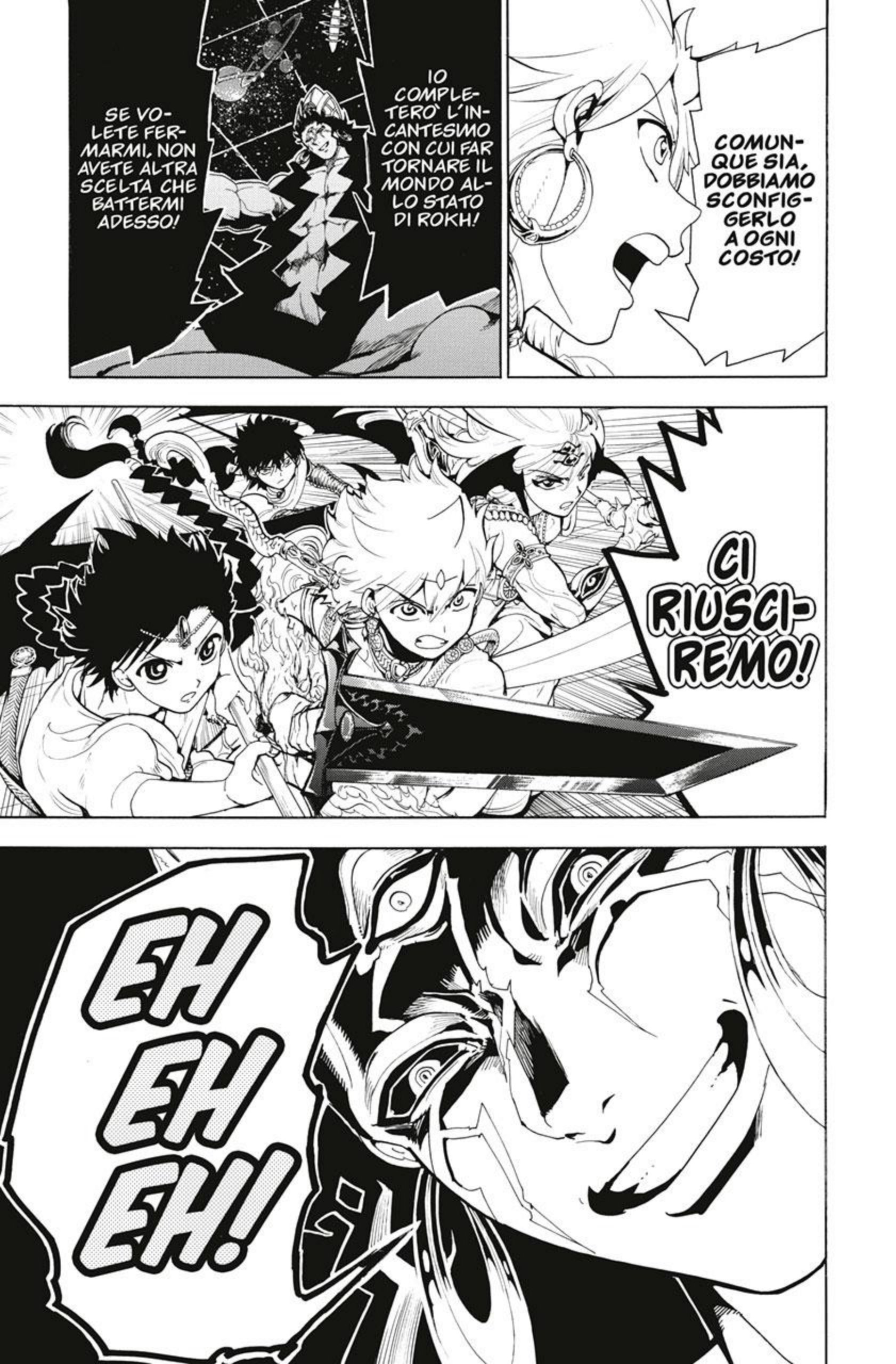 Read Magi Manga Online