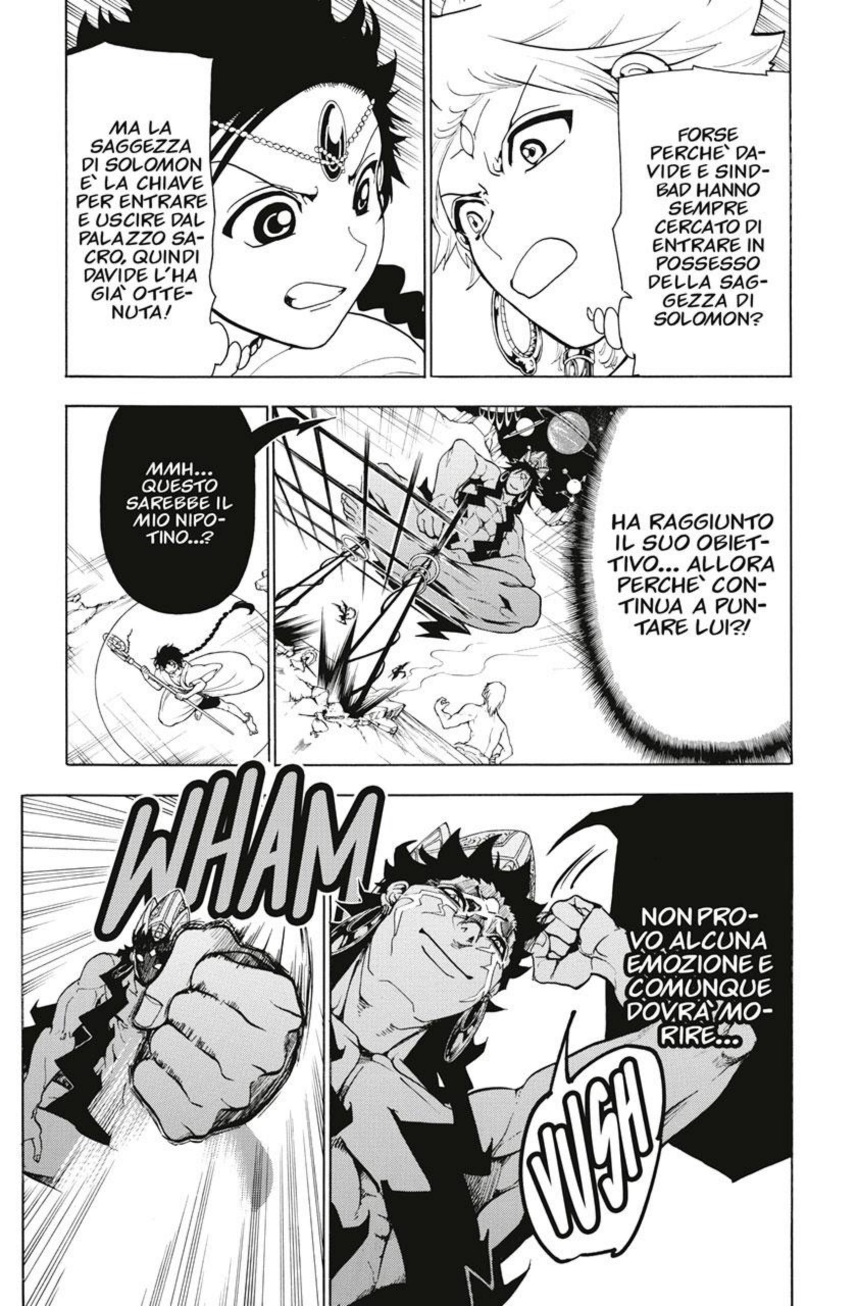 Read Magi Manga Online