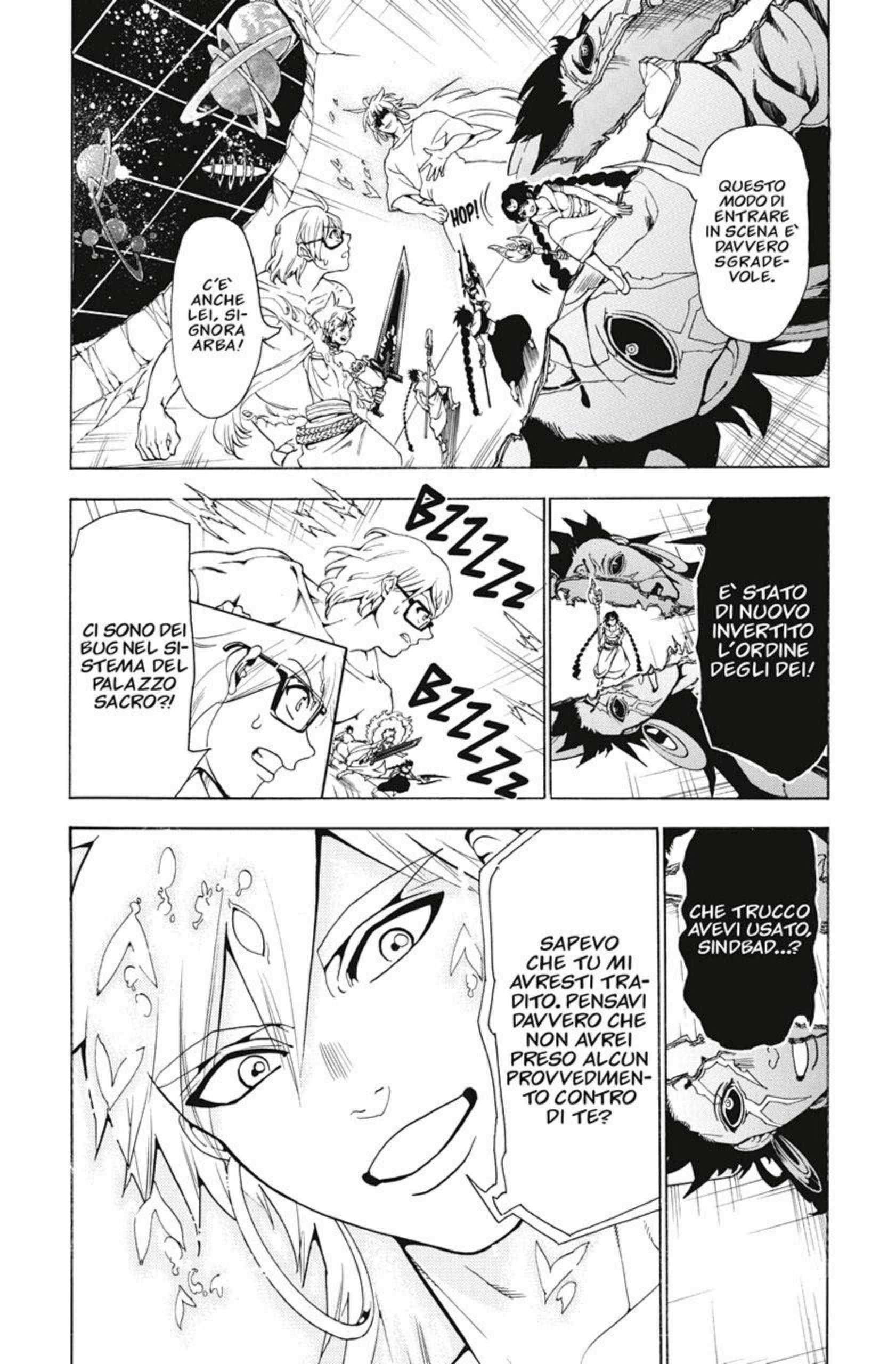 Read Magi Manga Online