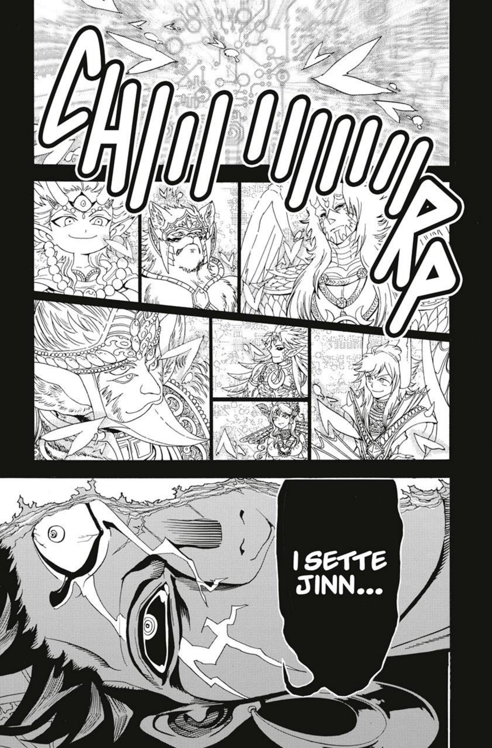 Read Magi Manga Online