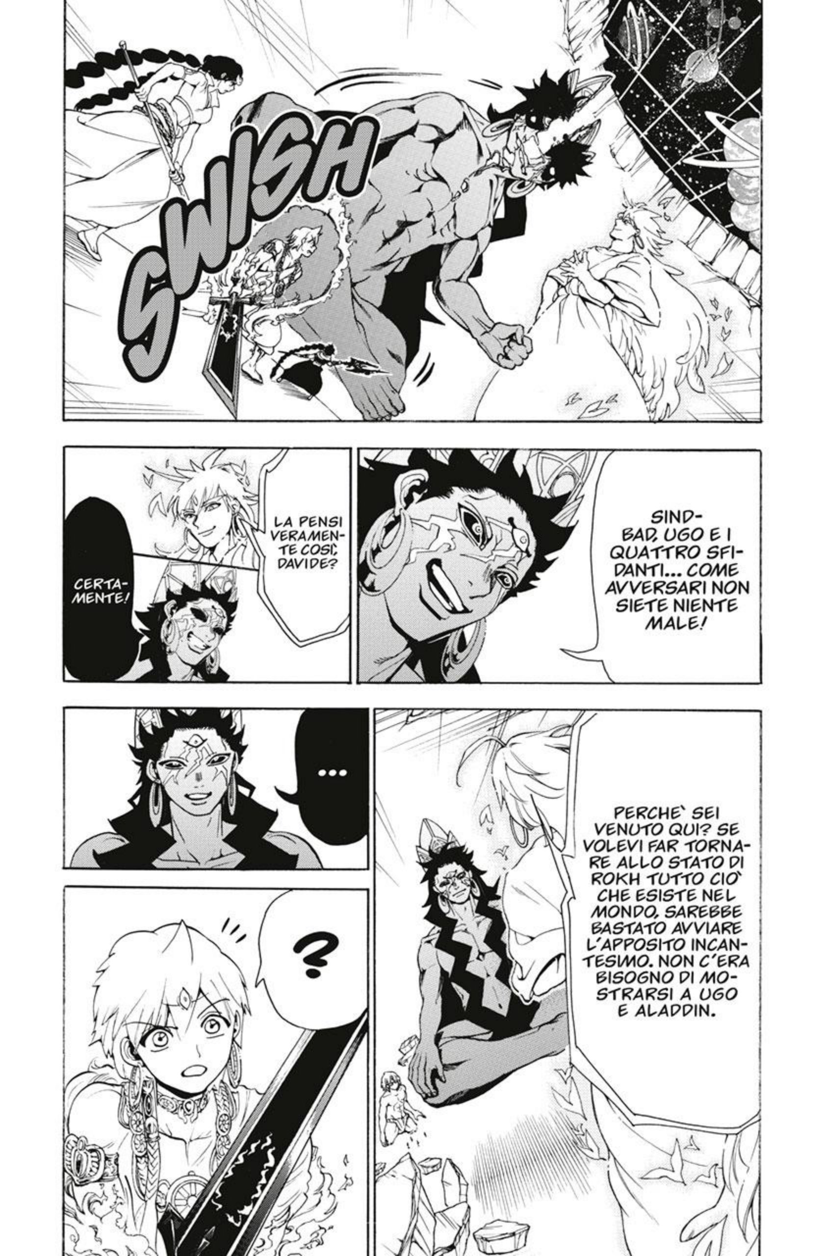 Read Magi Manga Online