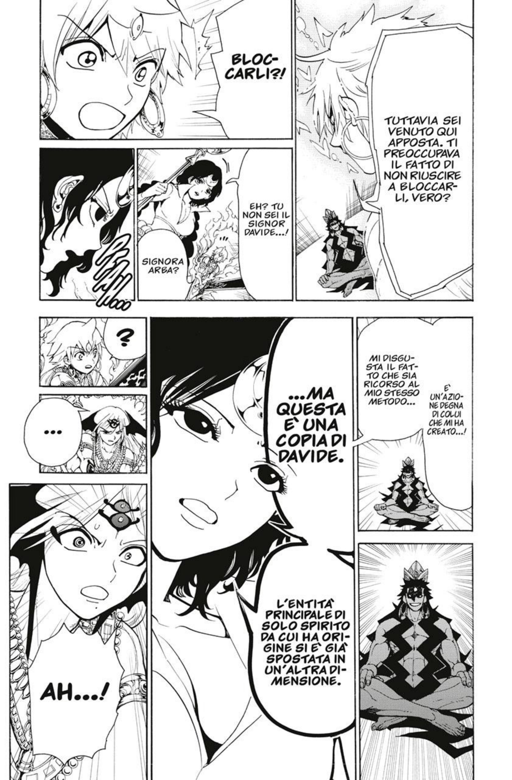 Read Magi Manga Online