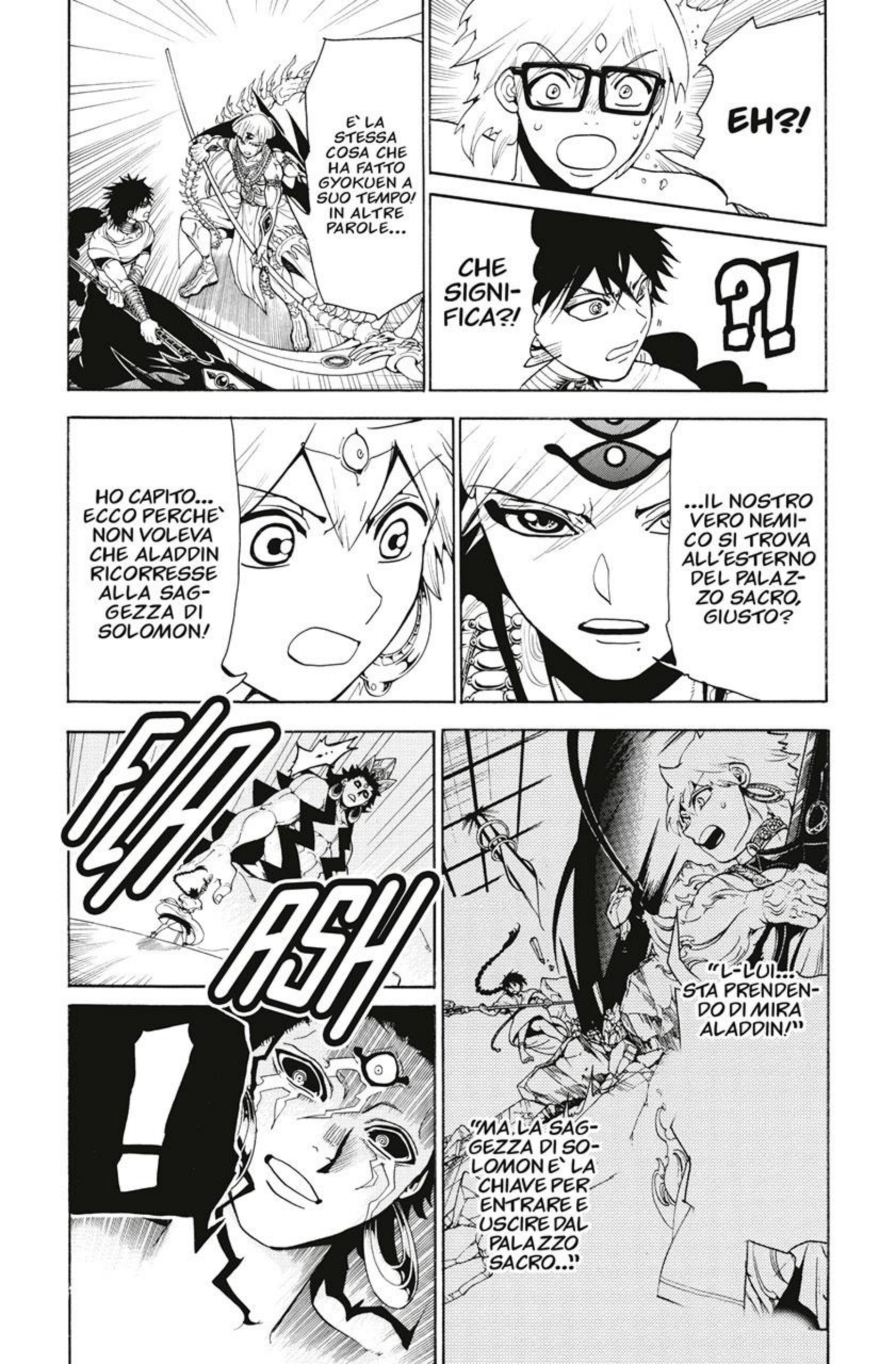 Read Magi Manga Online