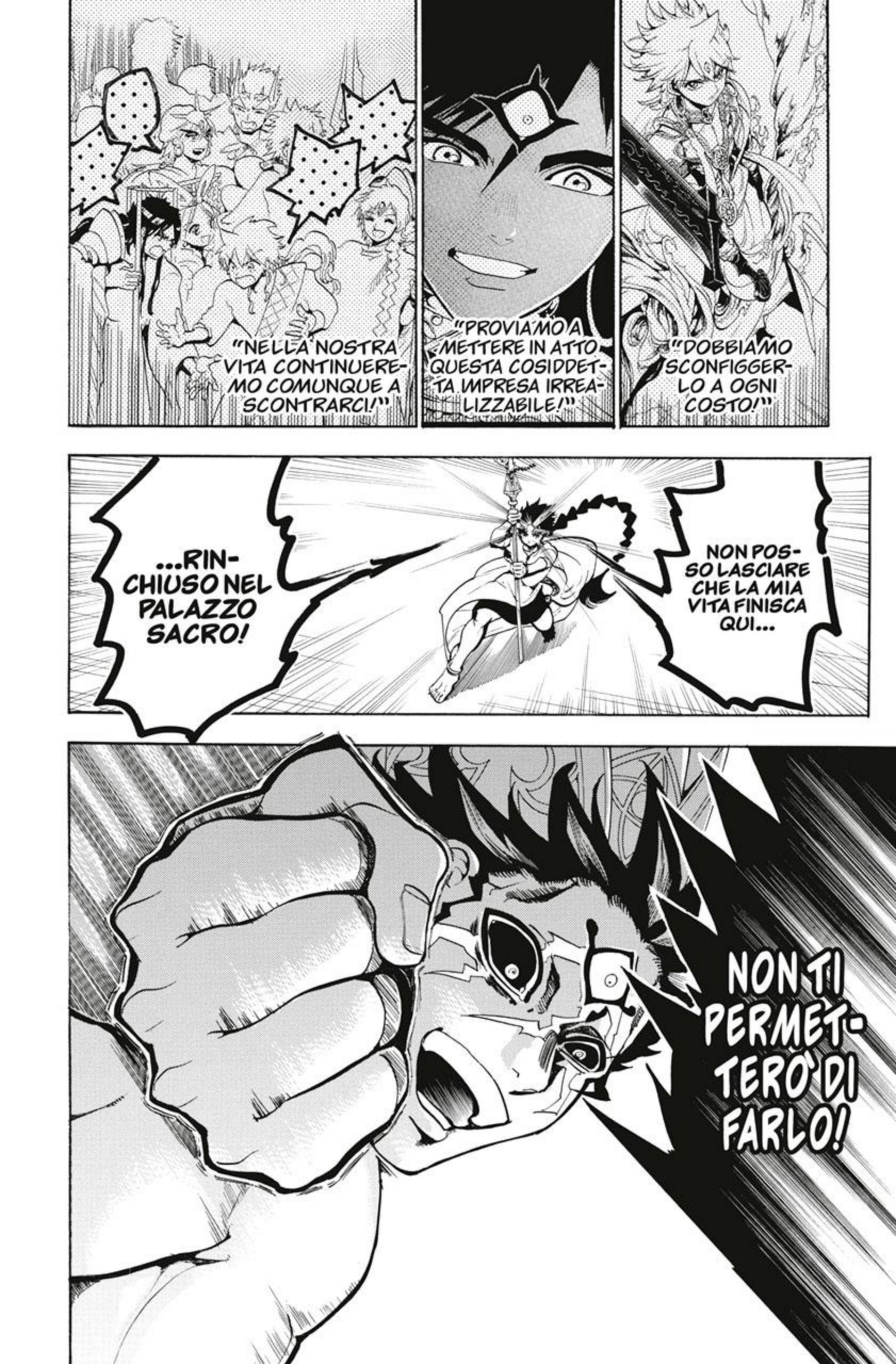 Read Magi Manga Online