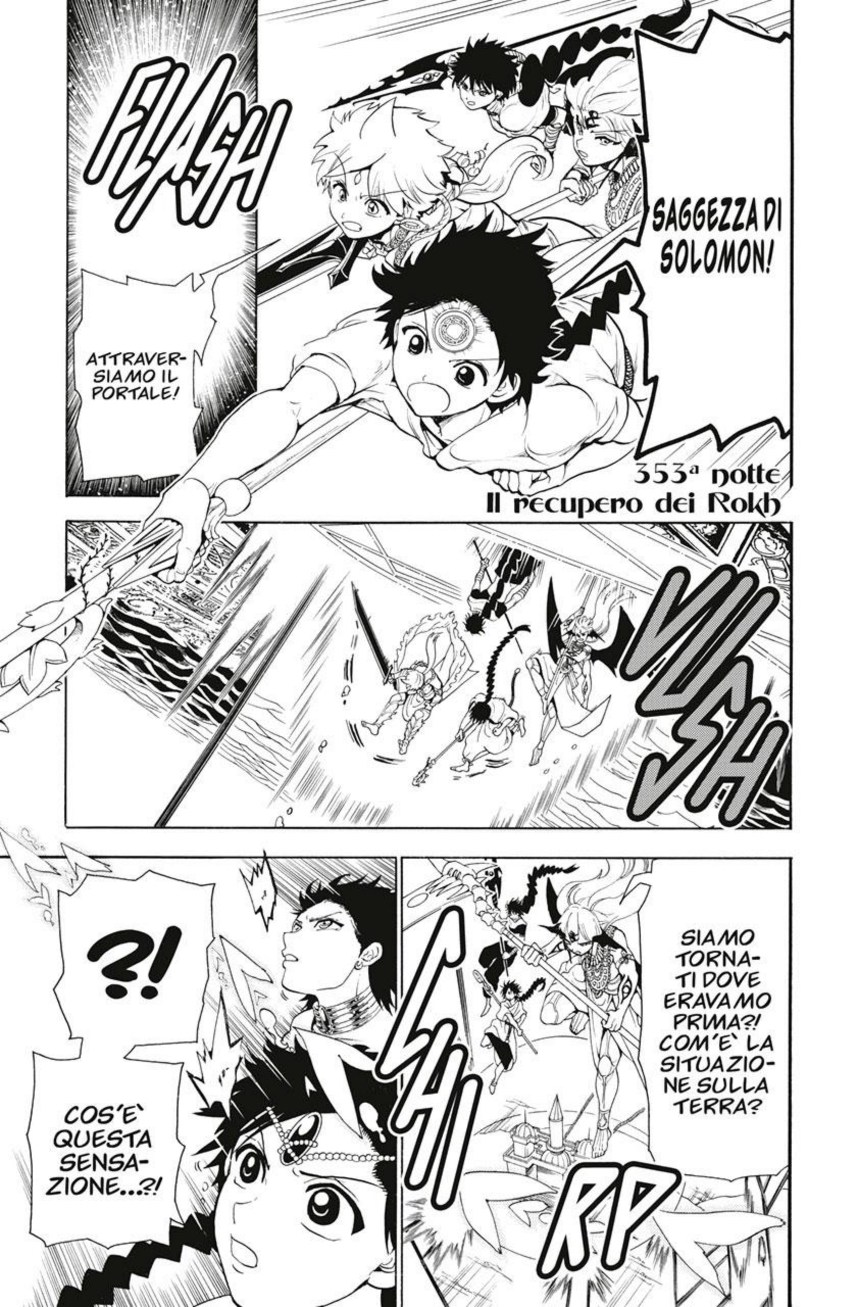 Read Magi Manga Online