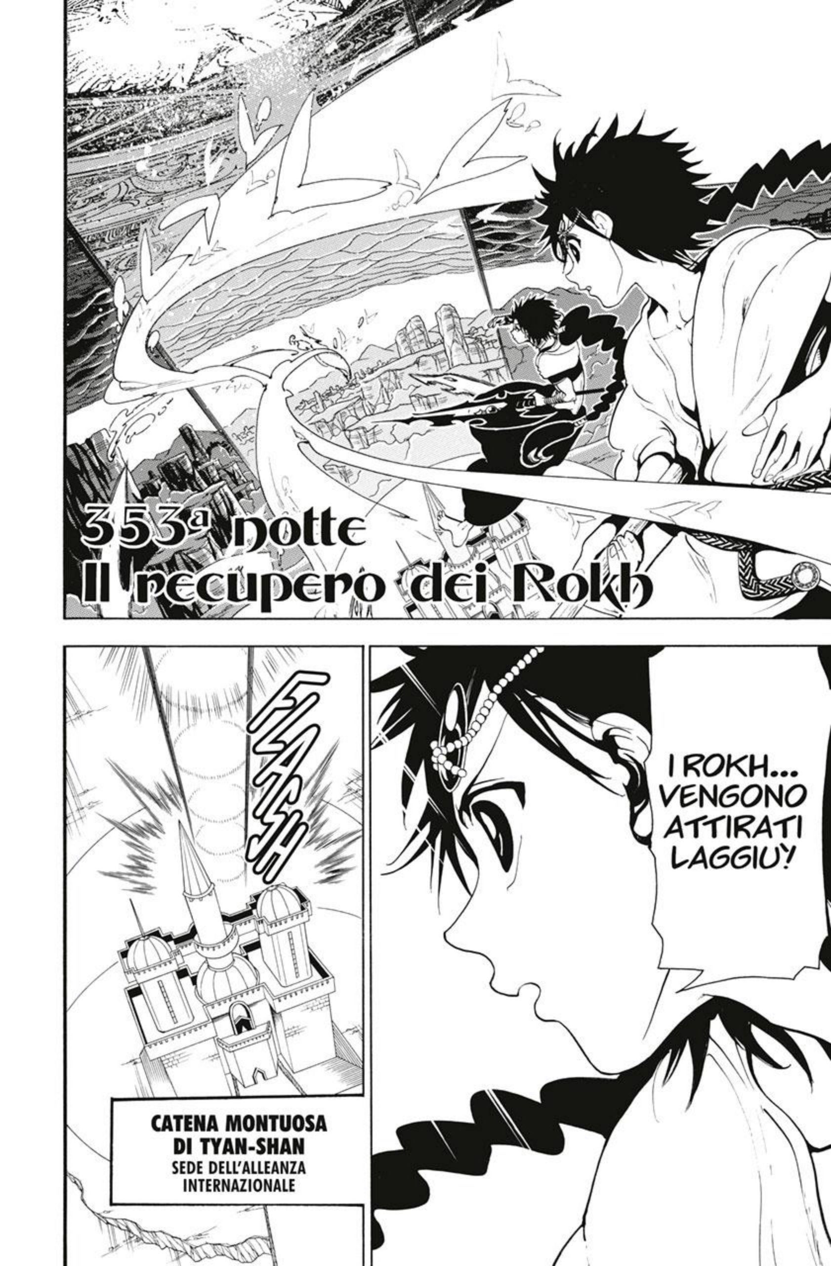 Read Magi Manga Online