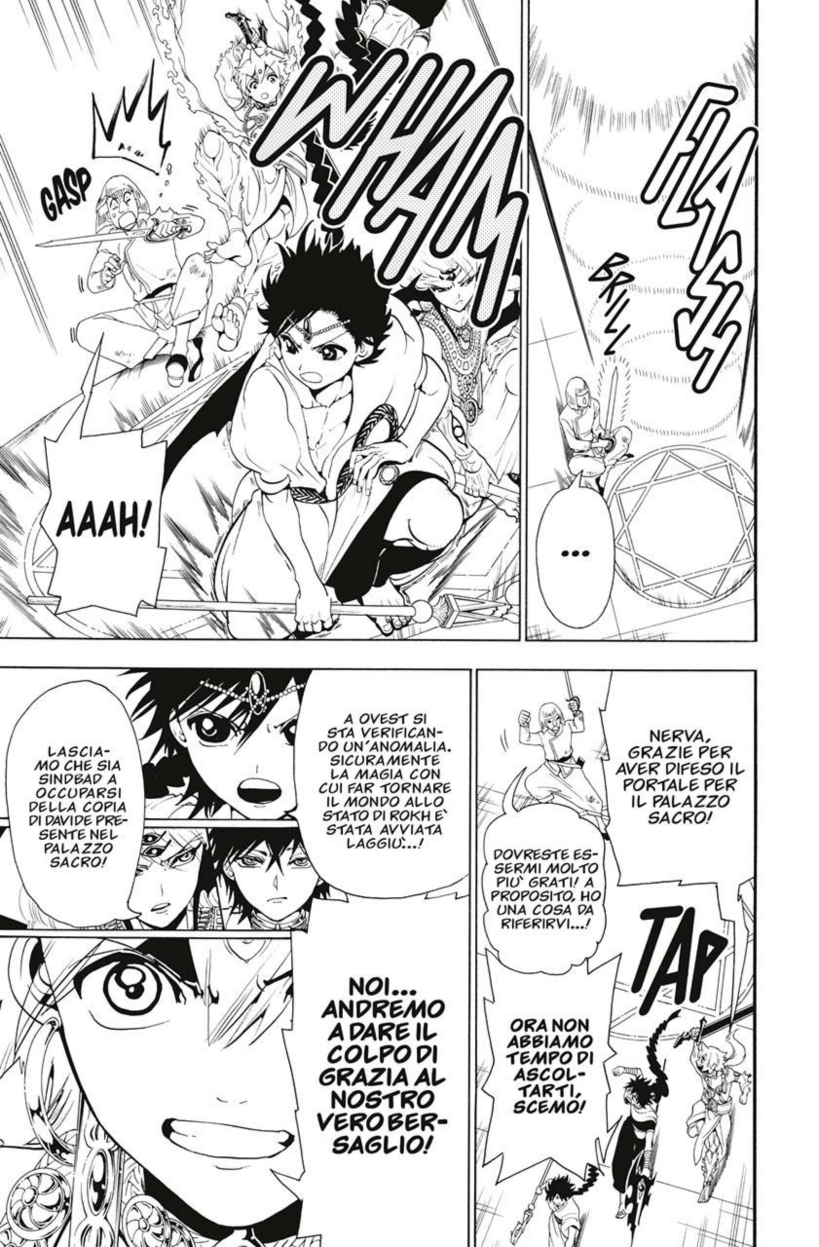 Read Magi Manga Online