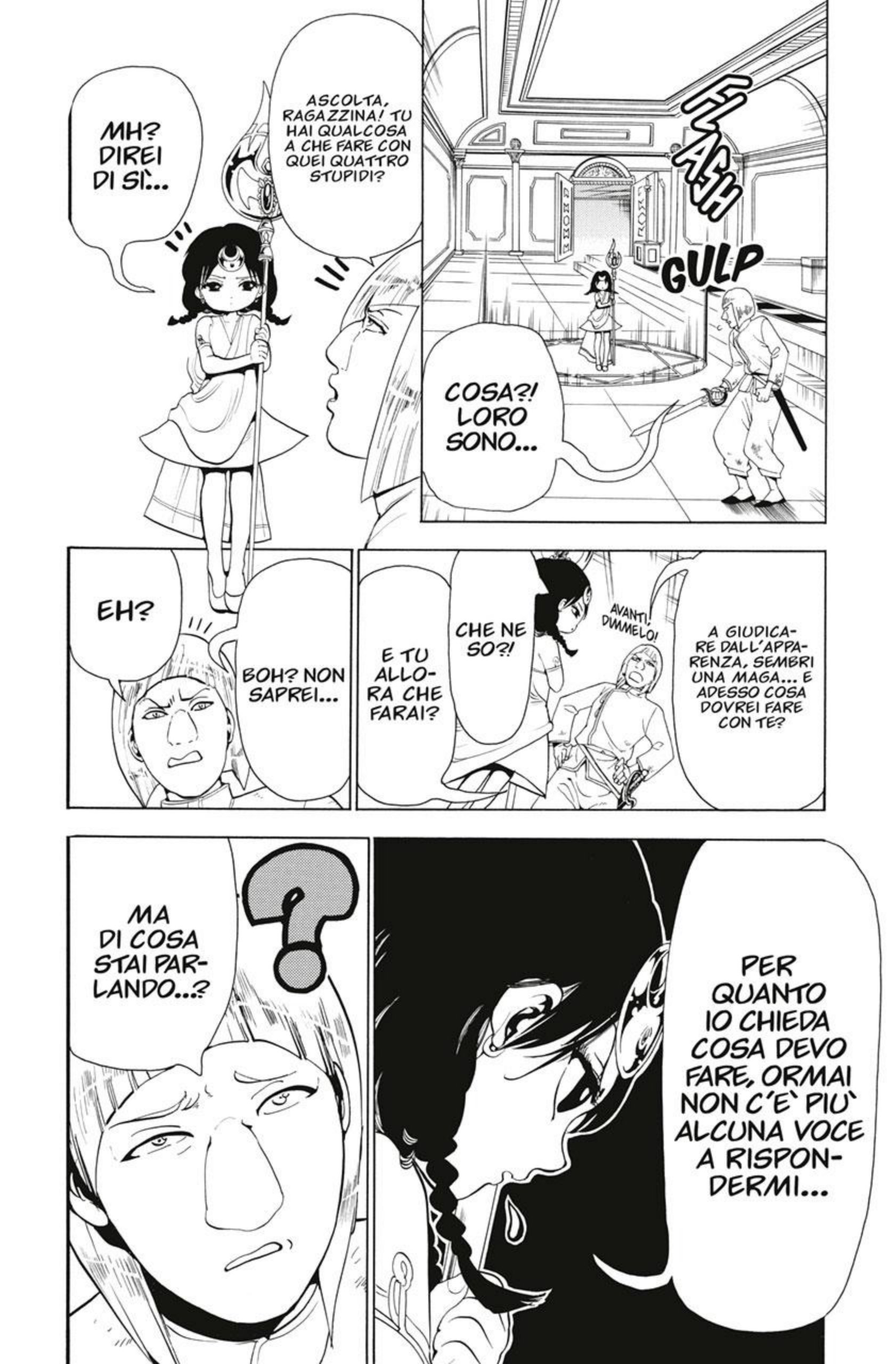 Read Magi Manga Online