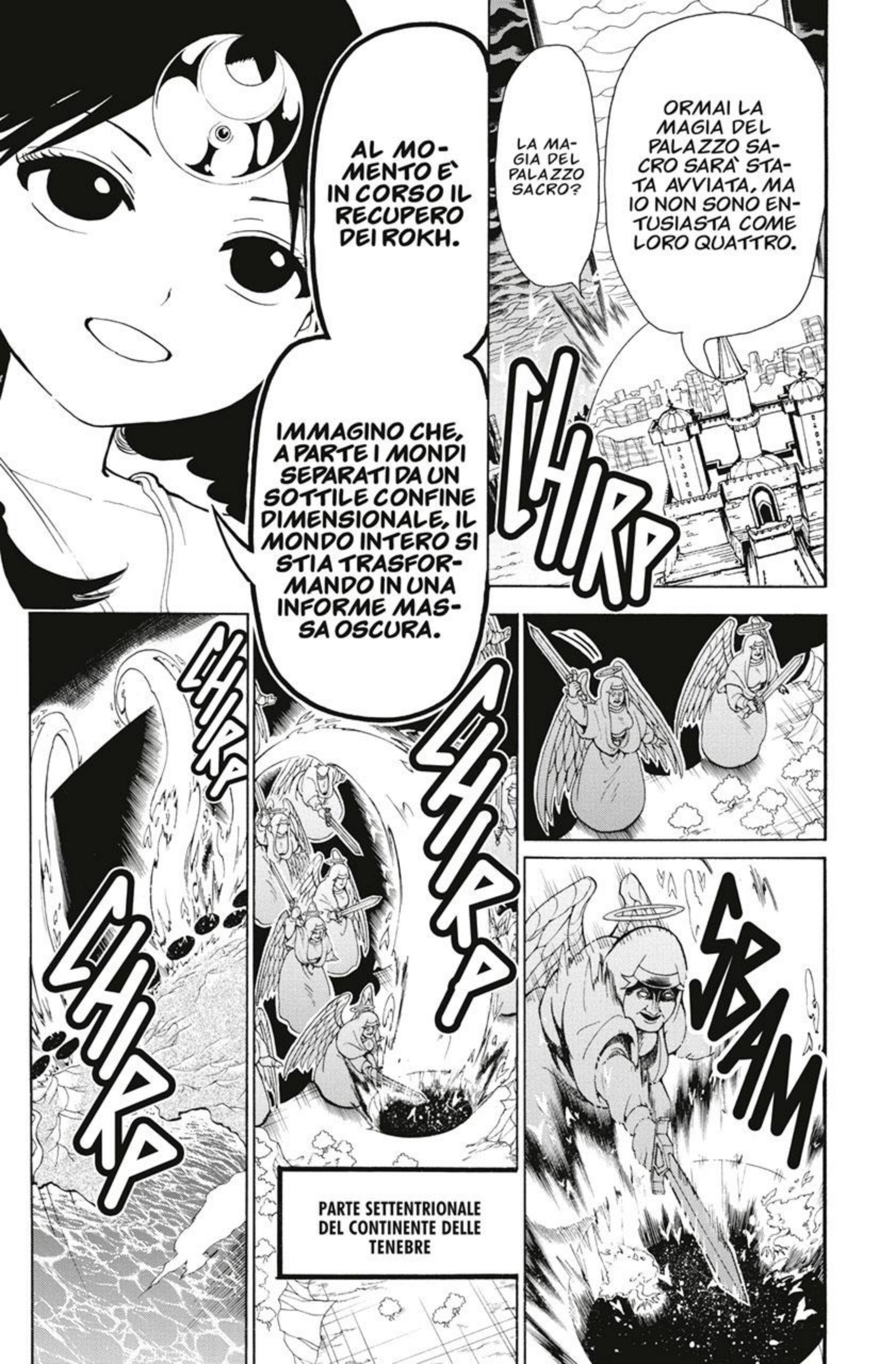 Read Magi Manga Online