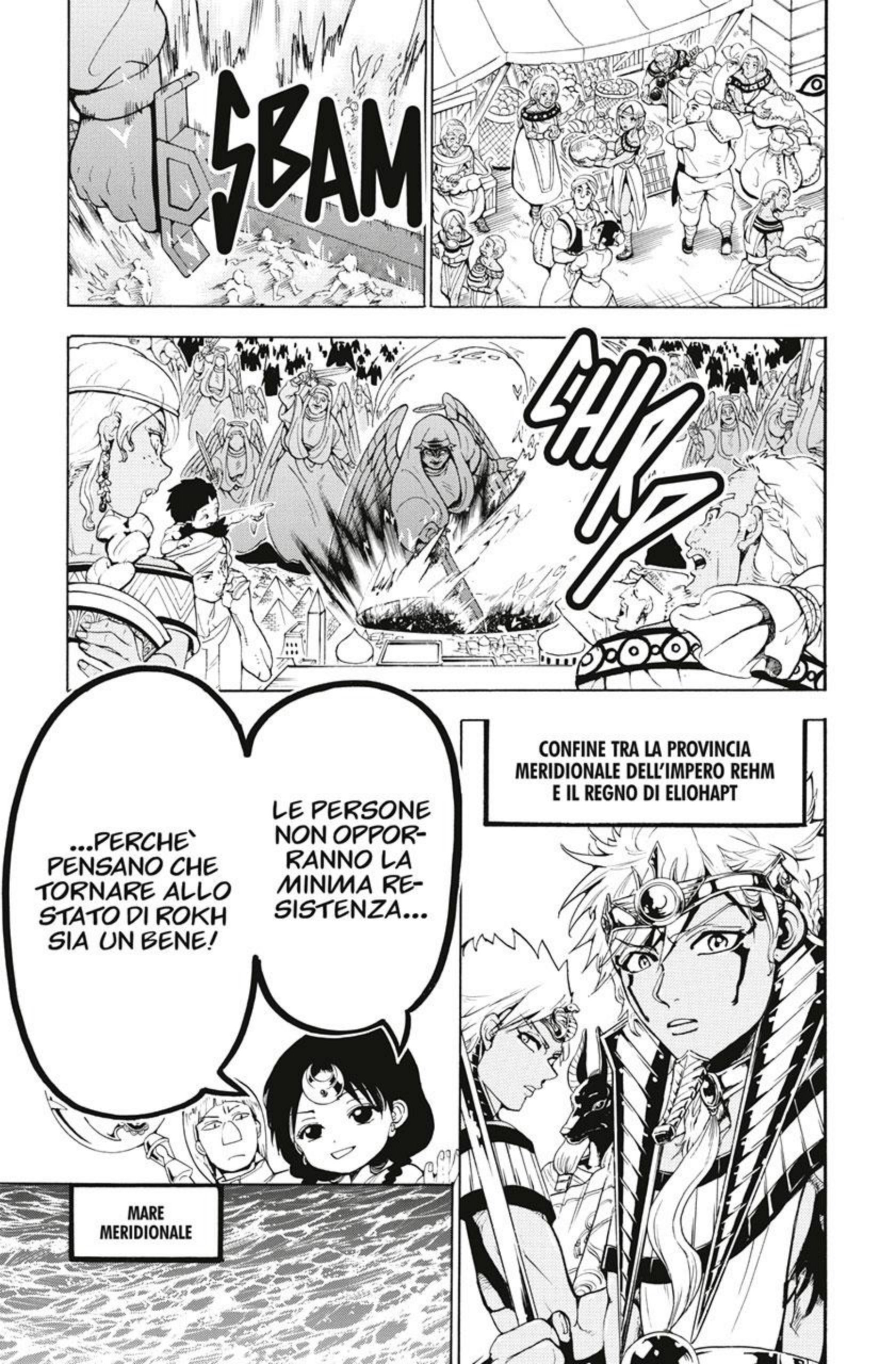 Read Magi Manga Online