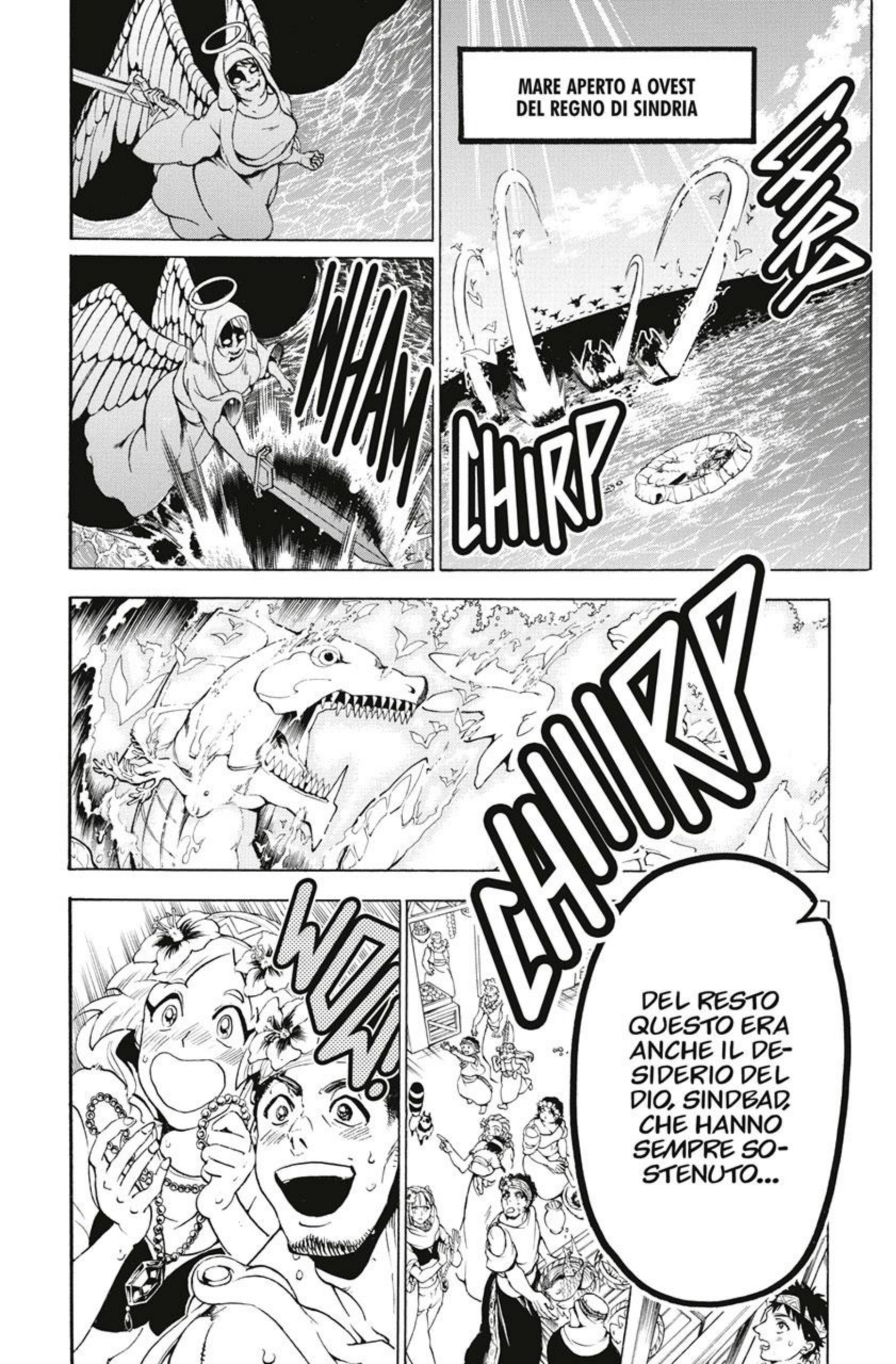 Read Magi Manga Online