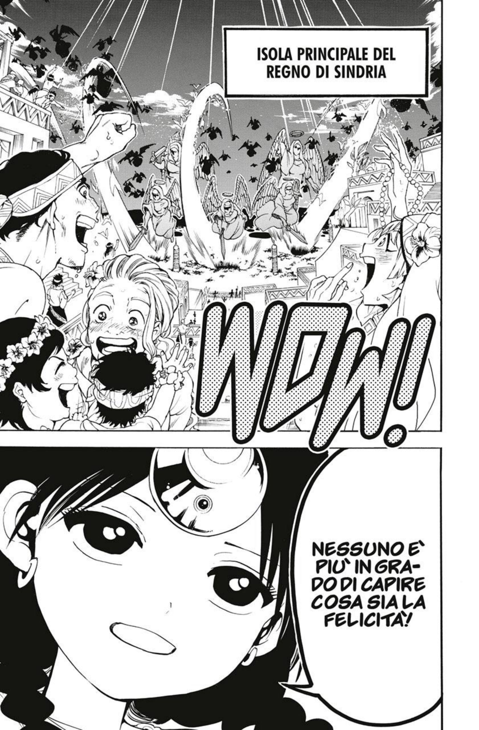 Read Magi Manga Online