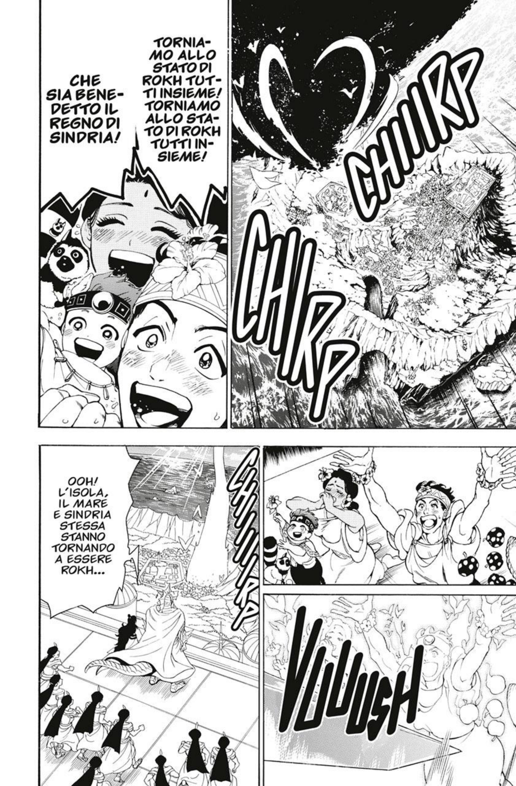 Read Magi Manga Online