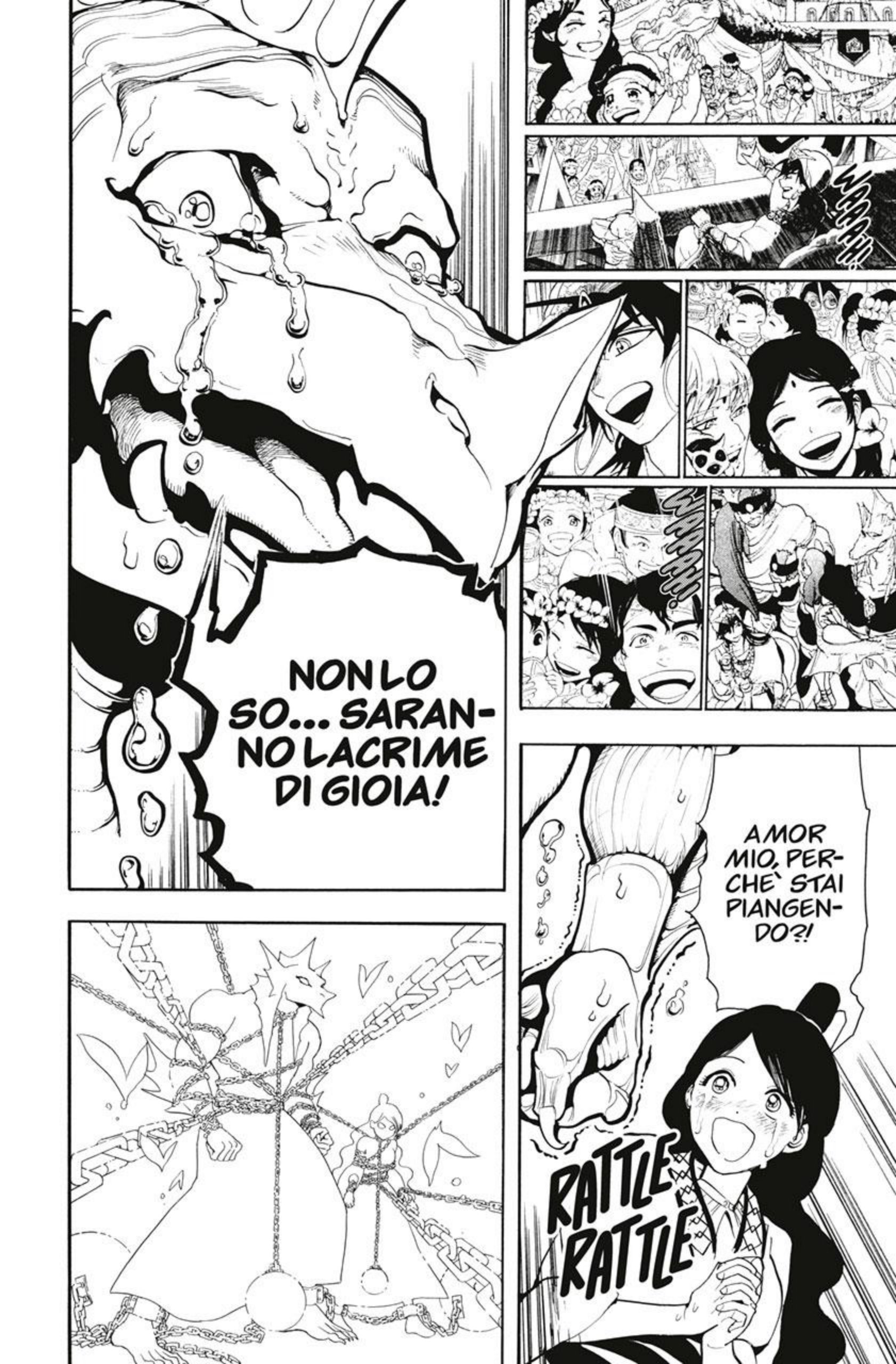 Read Magi Manga Online