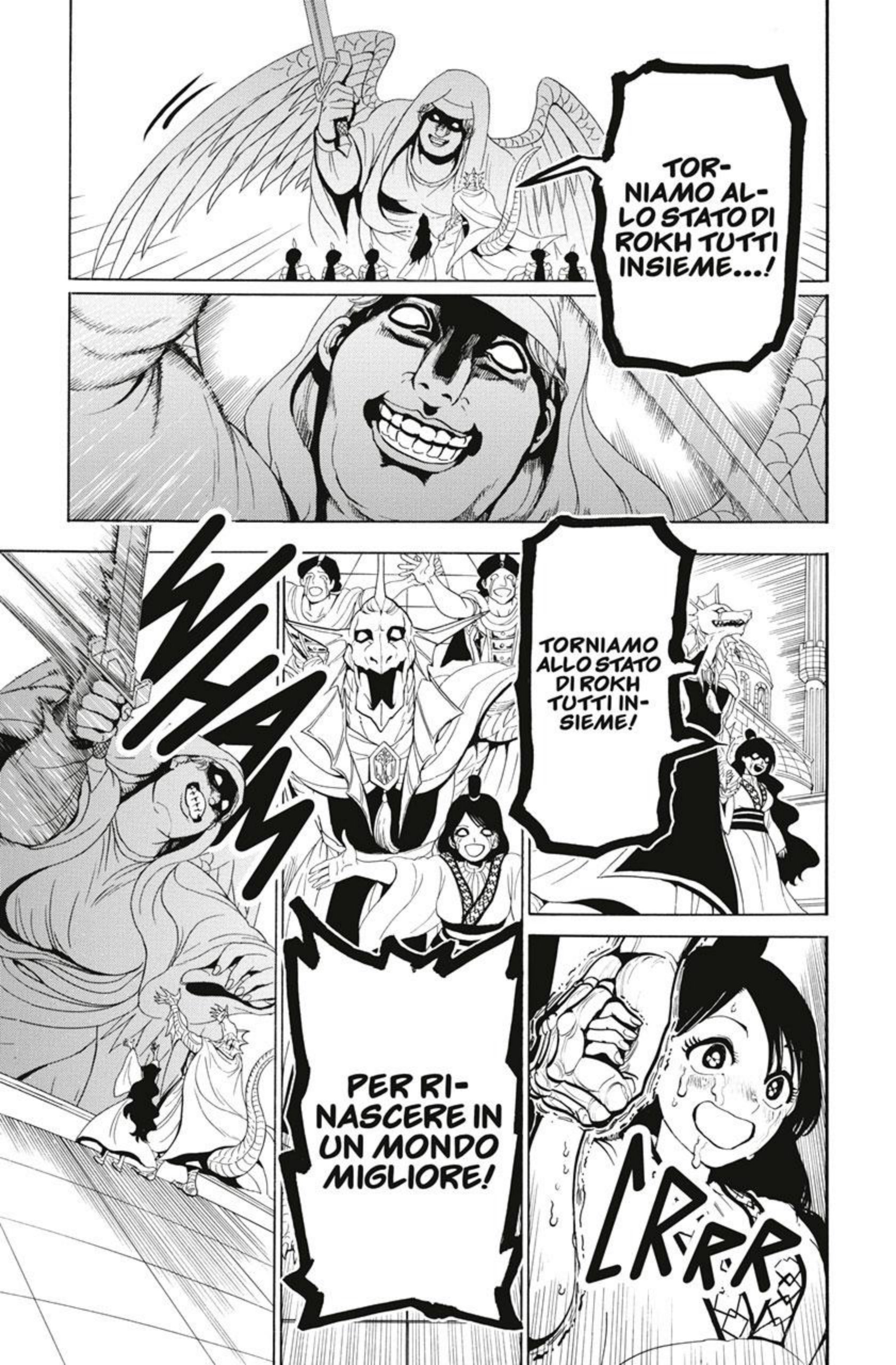 Read Magi Manga Online