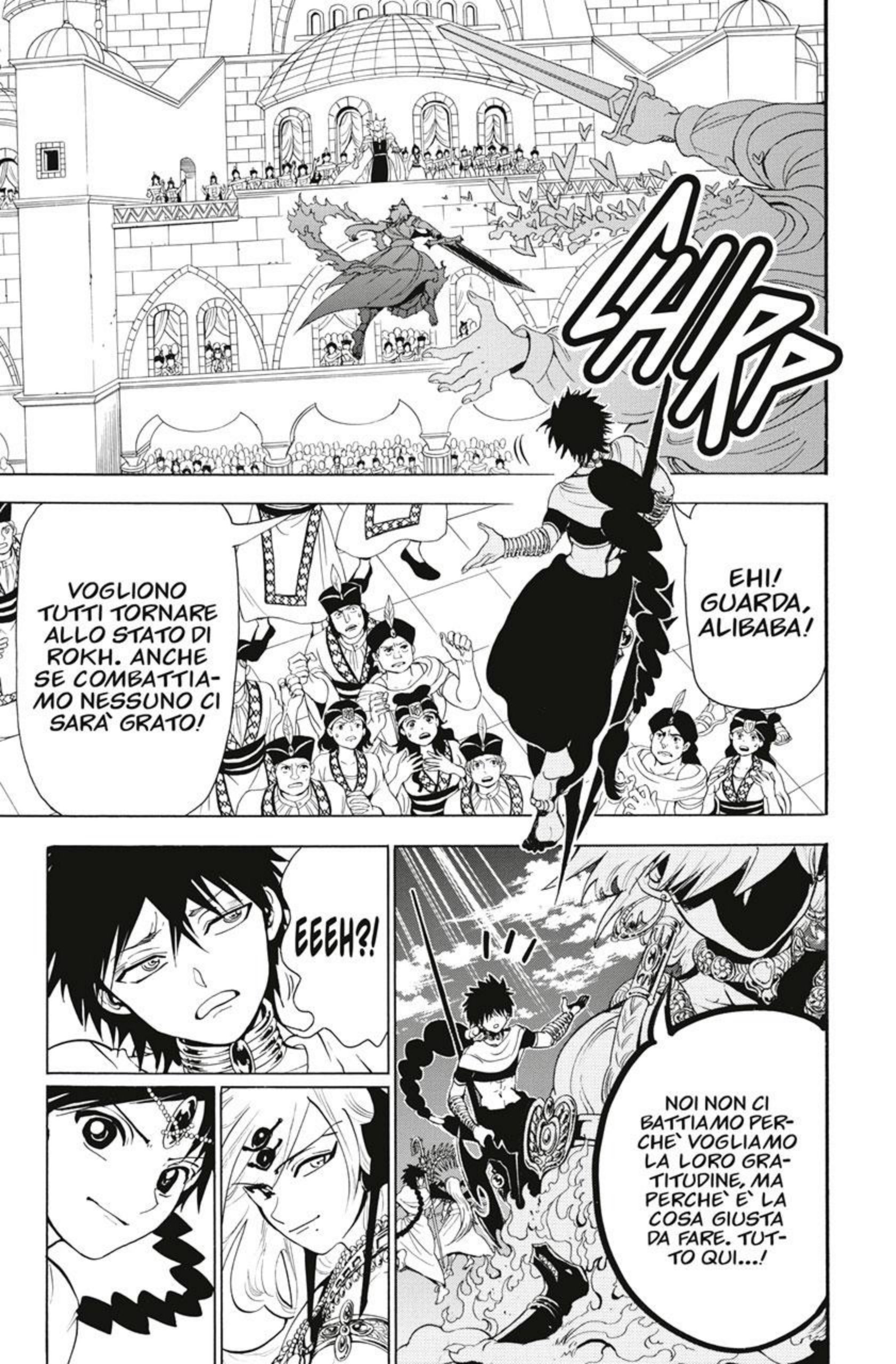 Read Magi Manga Online