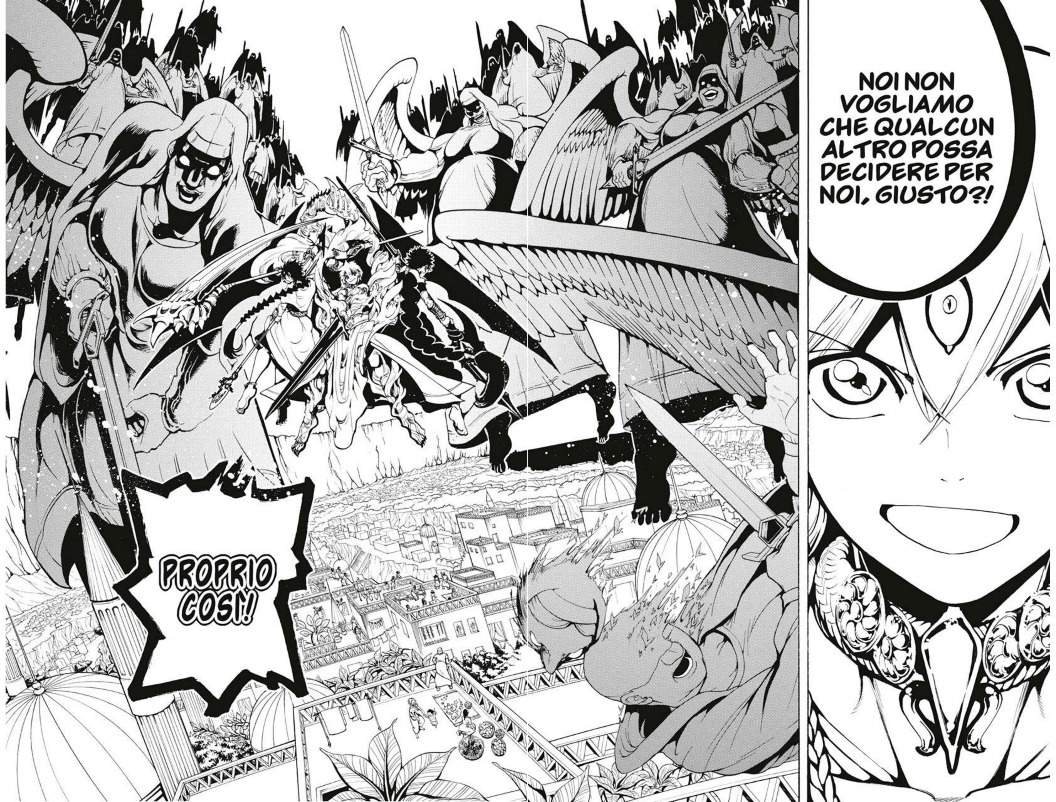 Read Magi Manga Online