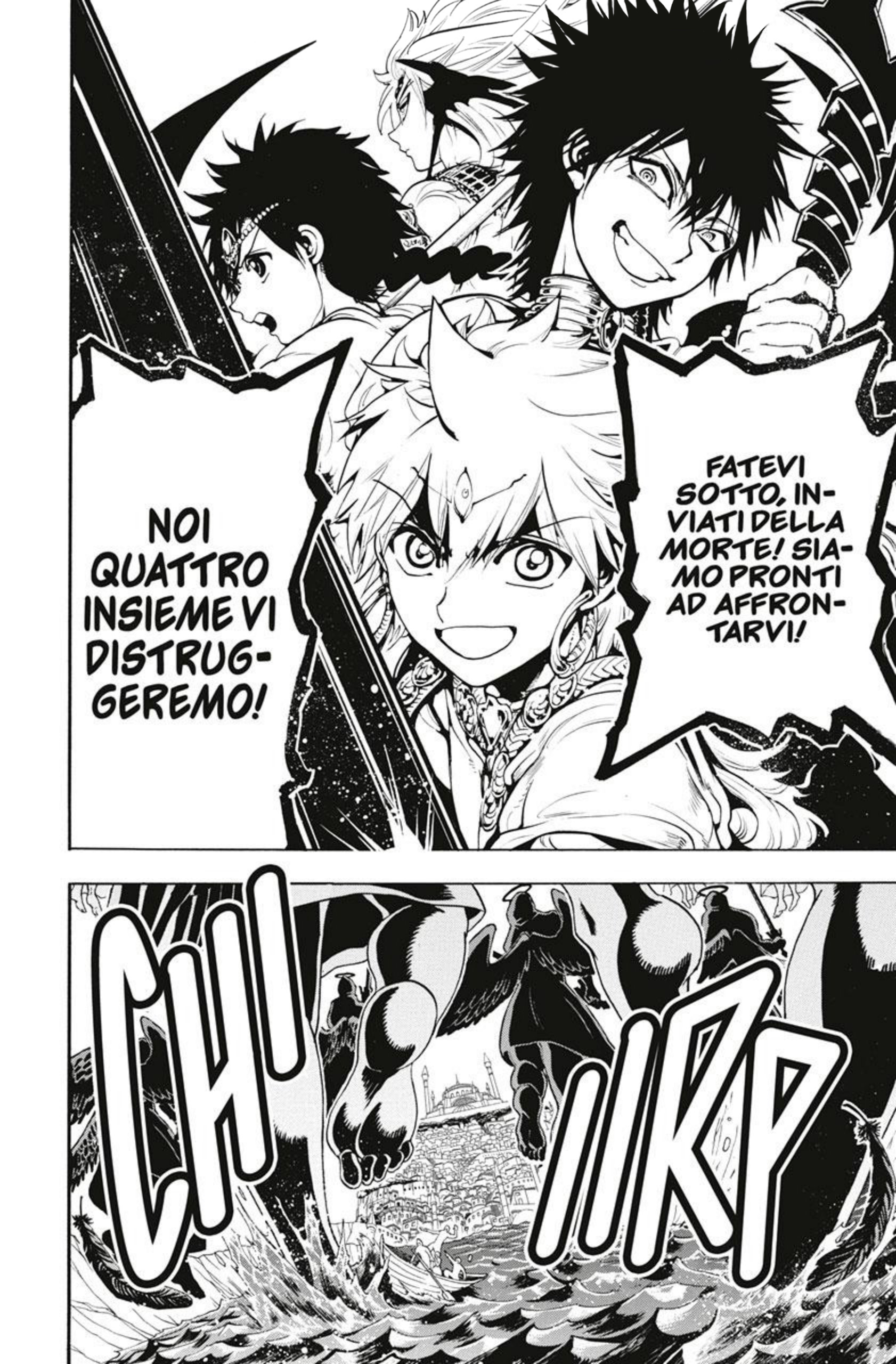 Read Magi Manga Online