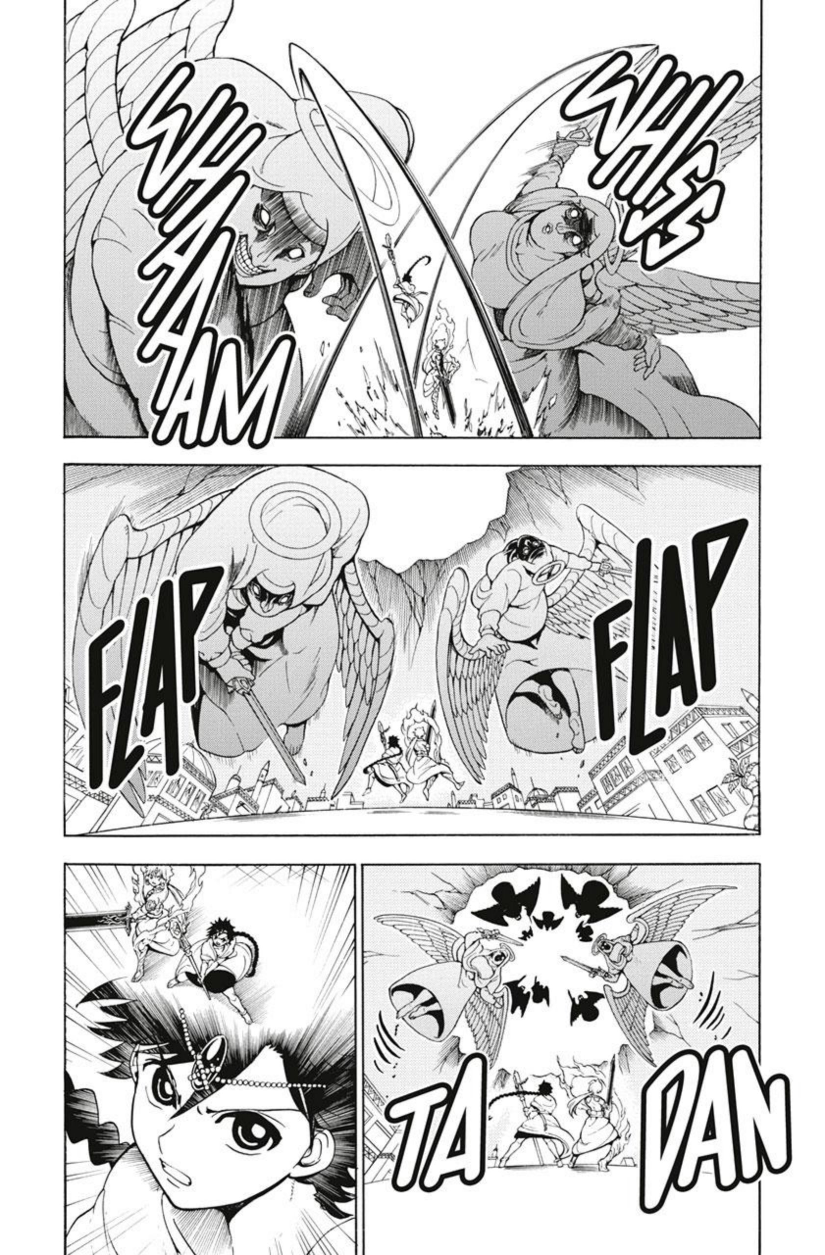 Read Magi Manga Online