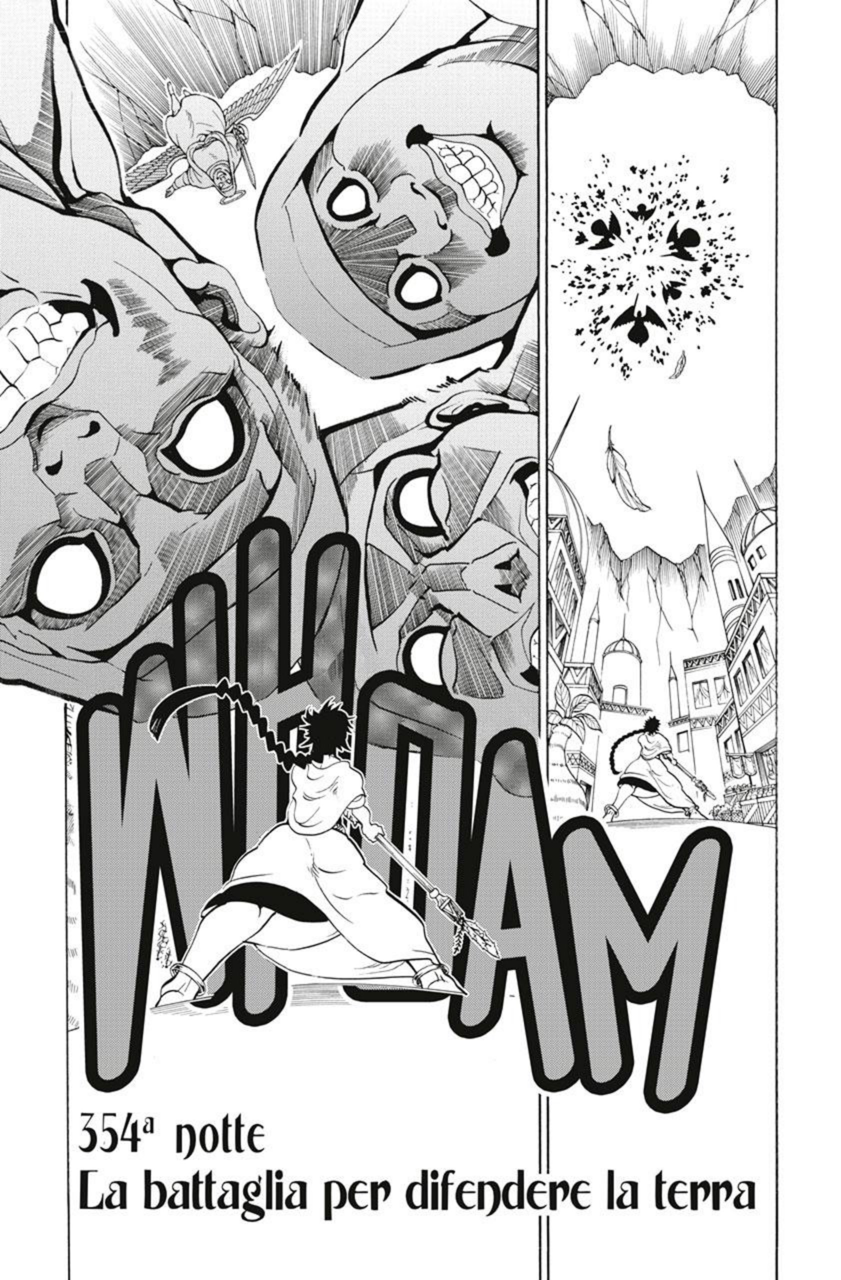 Read Magi Manga Online