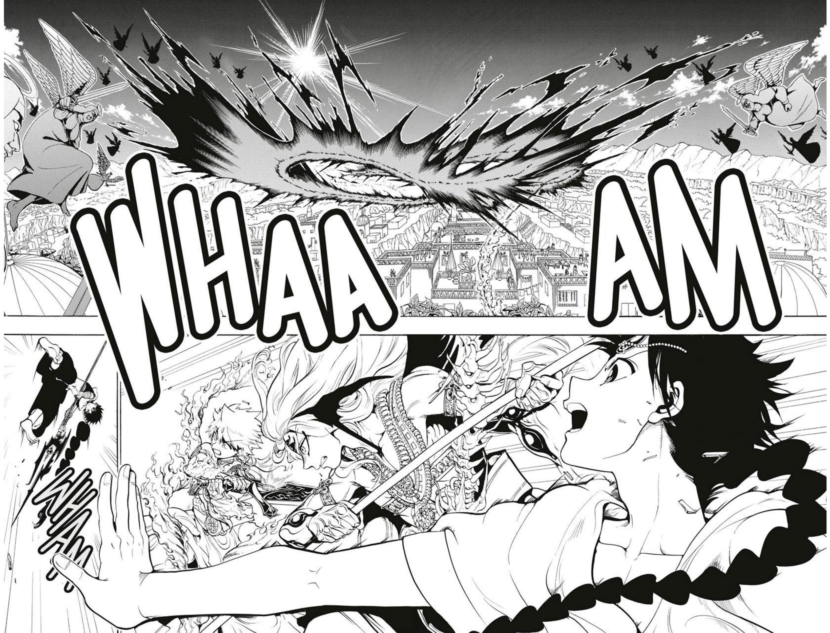 Read Magi Manga Online