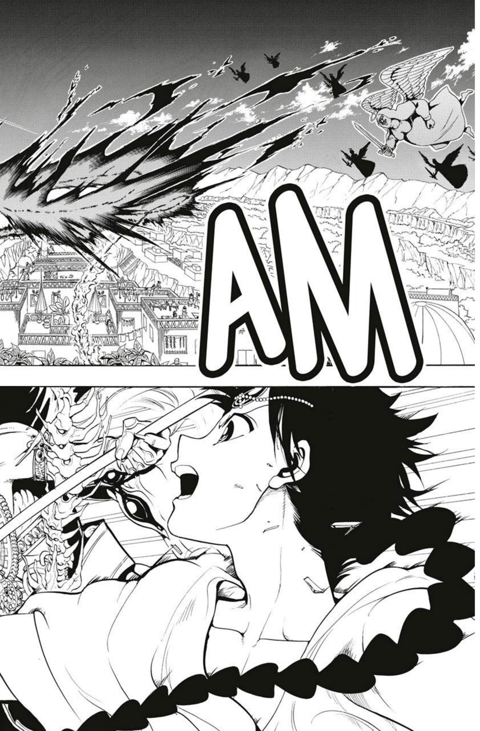 Read Magi Manga Online