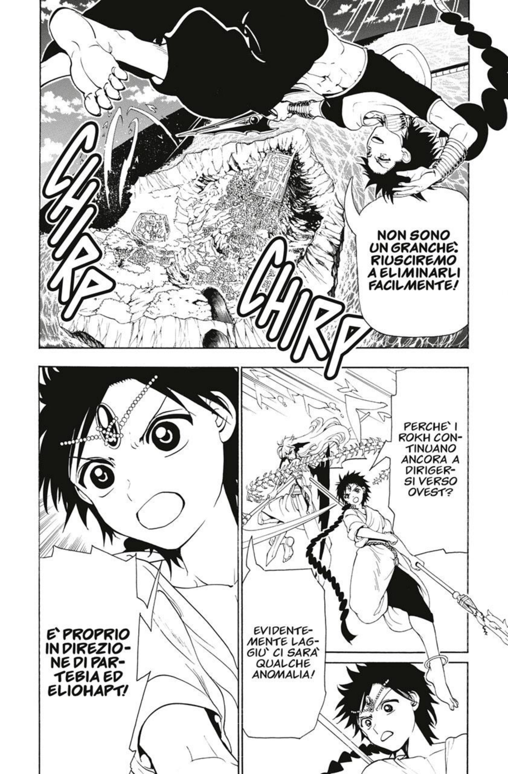 Read Magi Manga Online