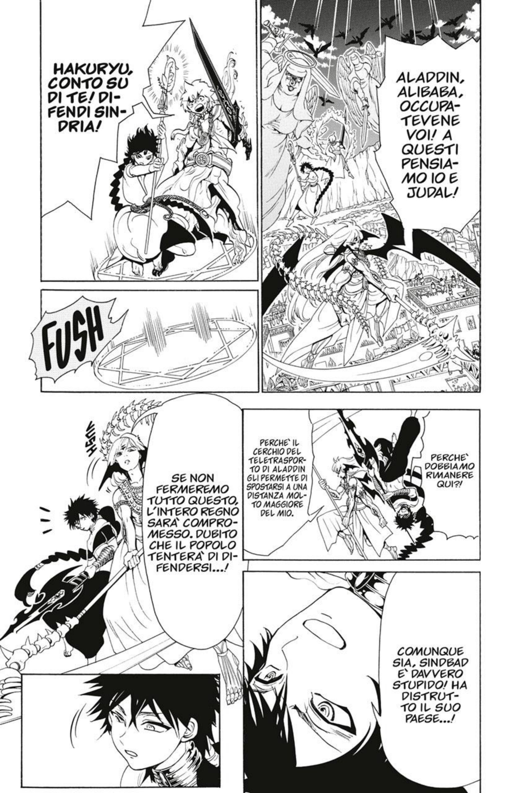 Read Magi Manga Online