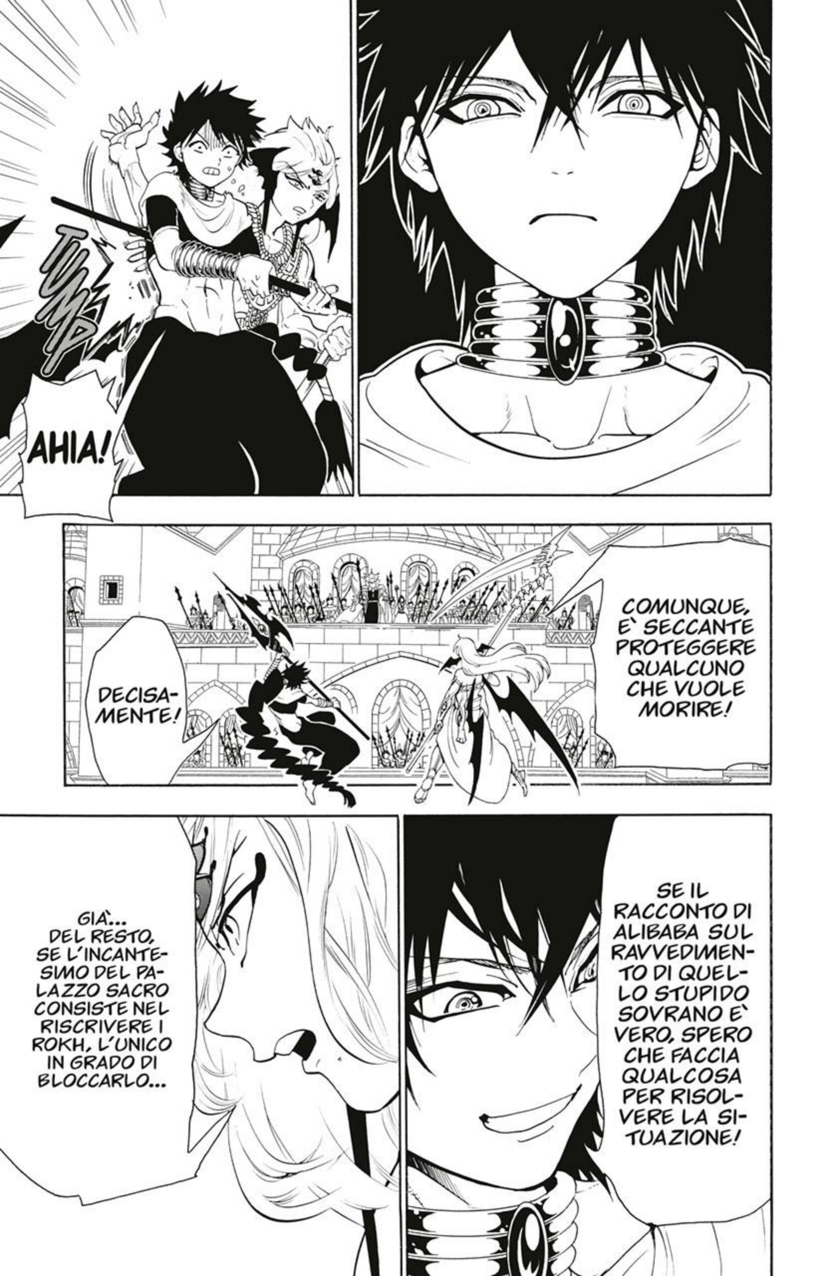 Read Magi Manga Online