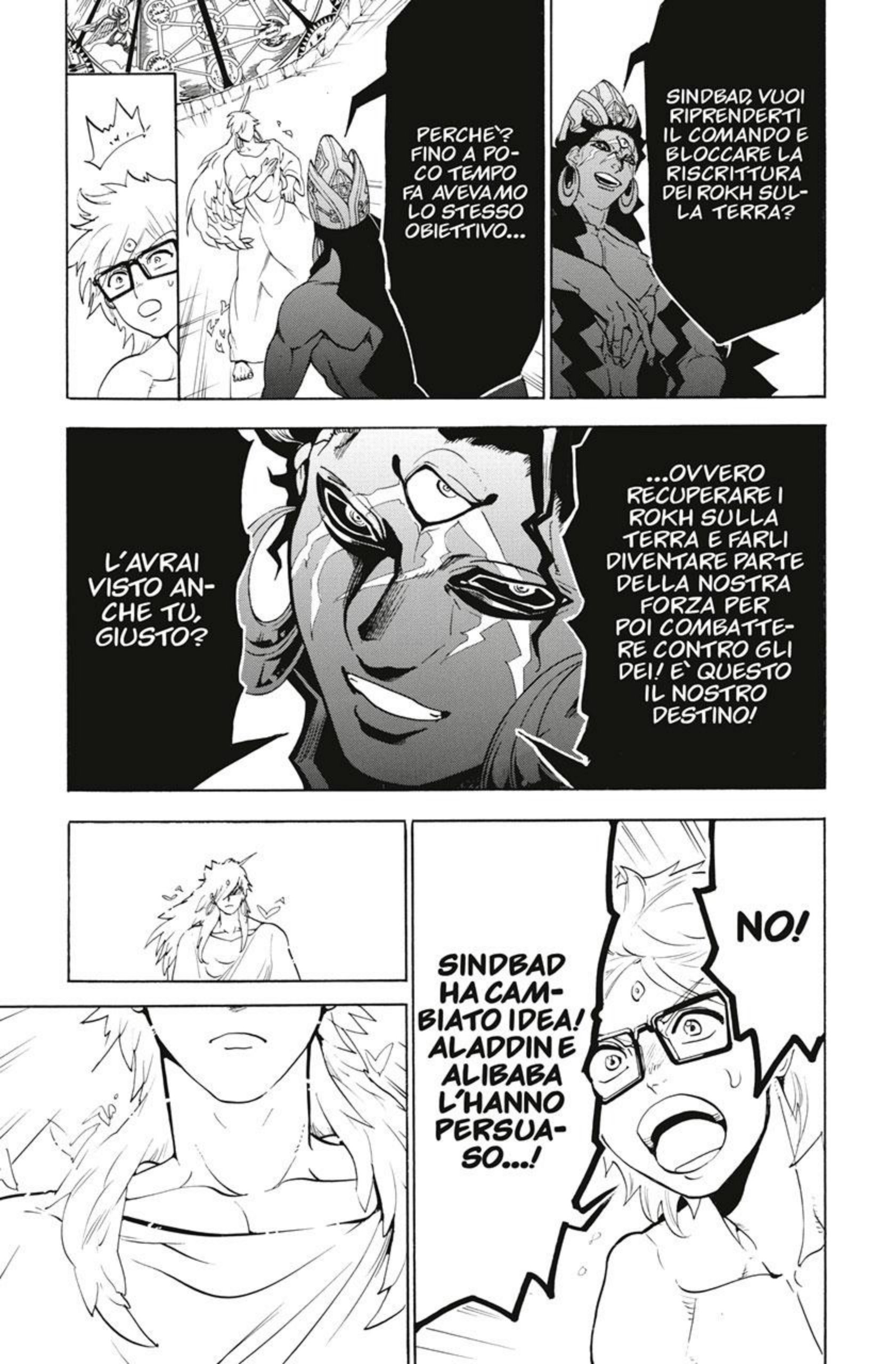 Read Magi Manga Online