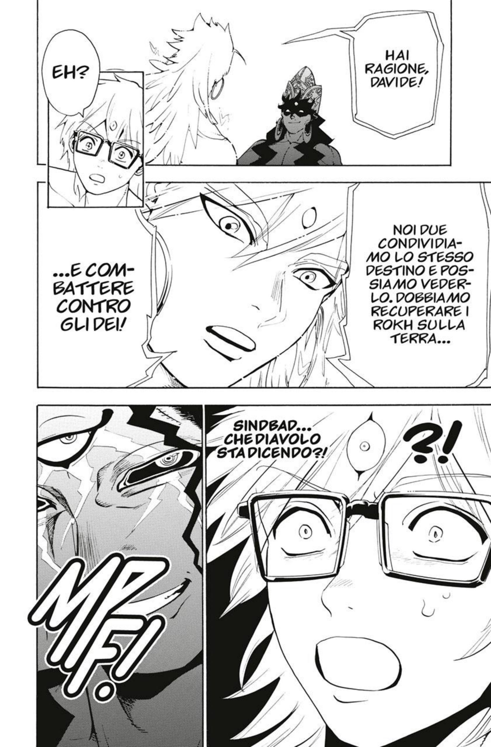 Read Magi Manga Online