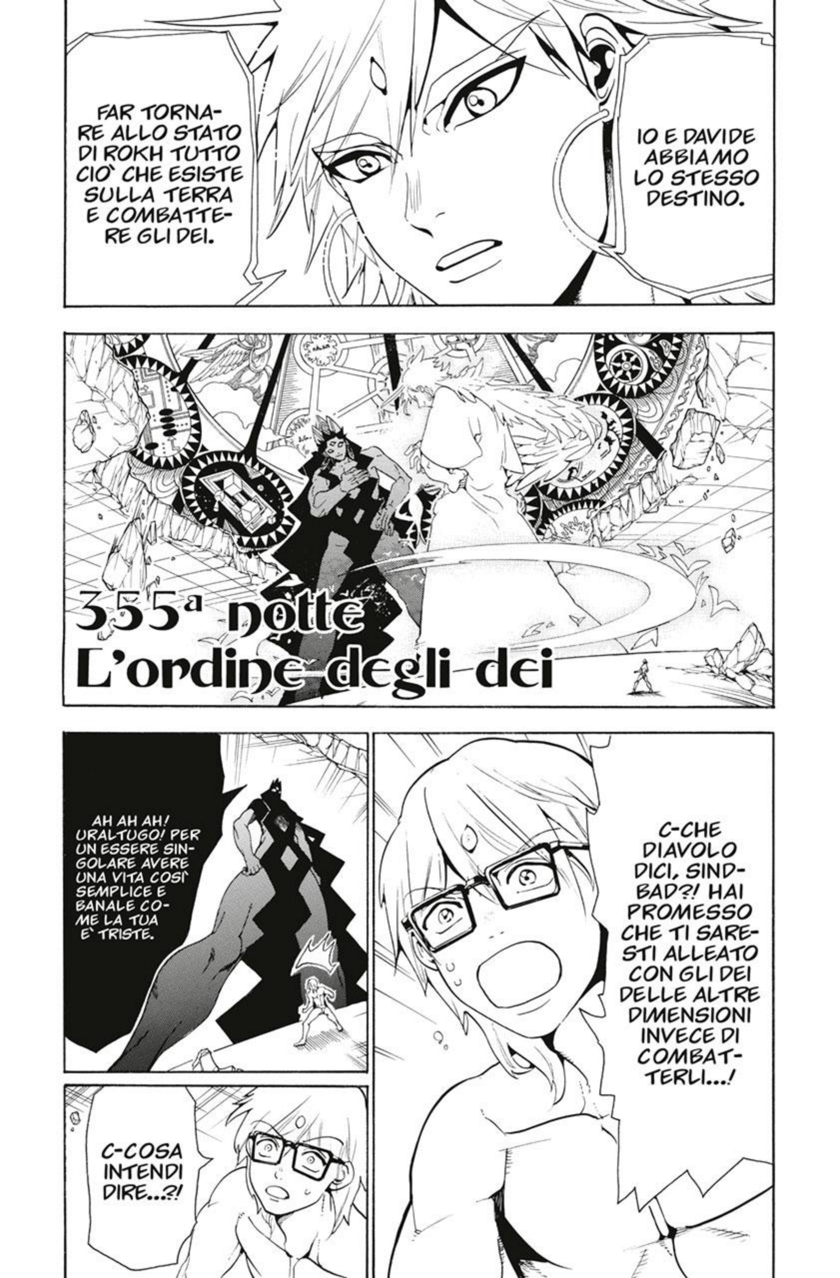 Read Magi Manga Online