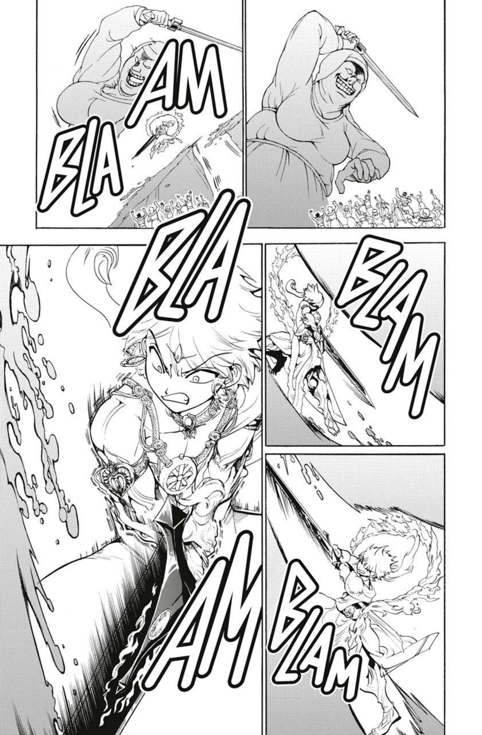 Read Magi Manga Online