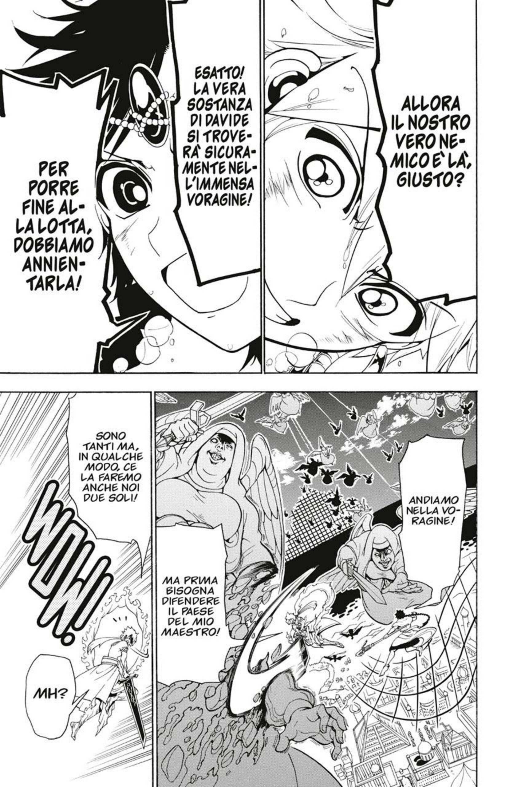 Read Magi Manga Online