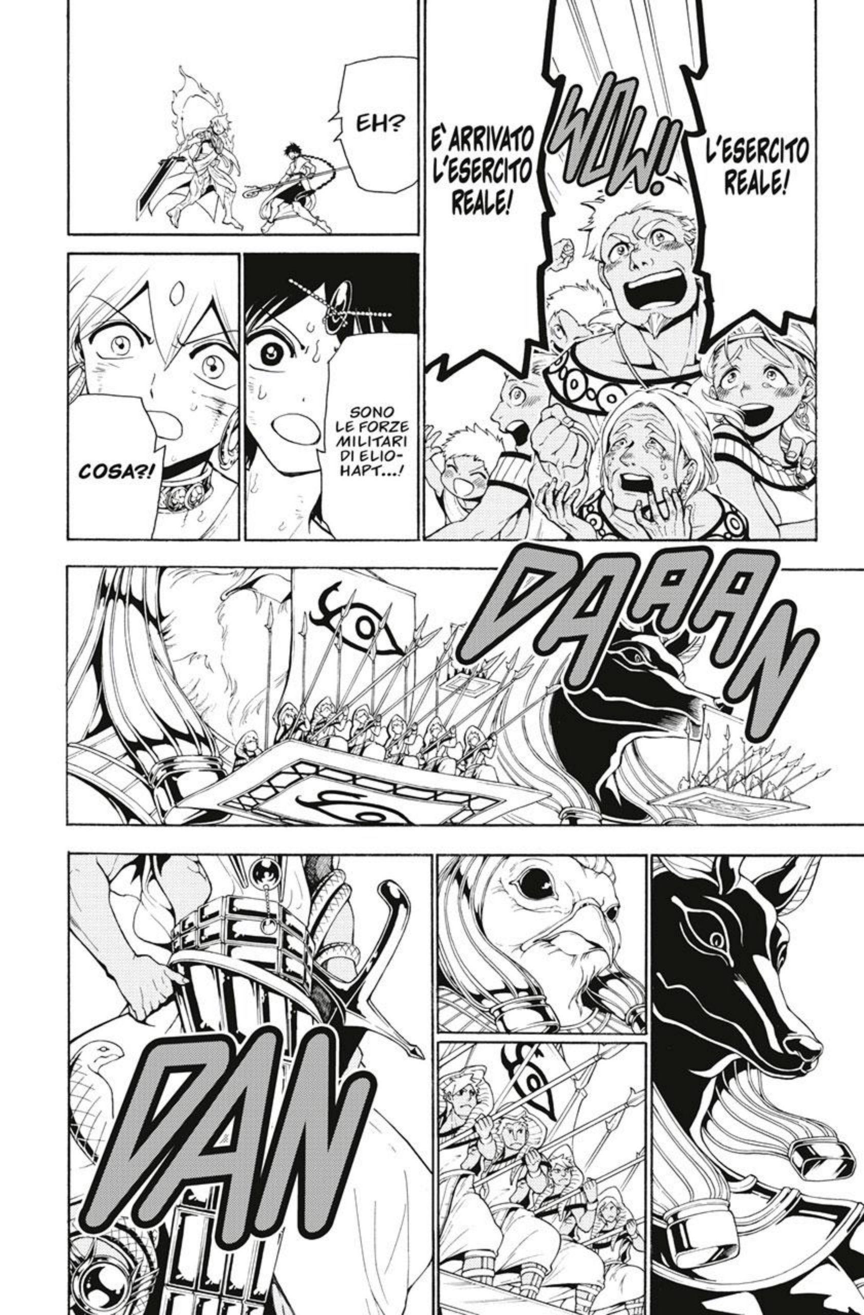 Read Magi Manga Online