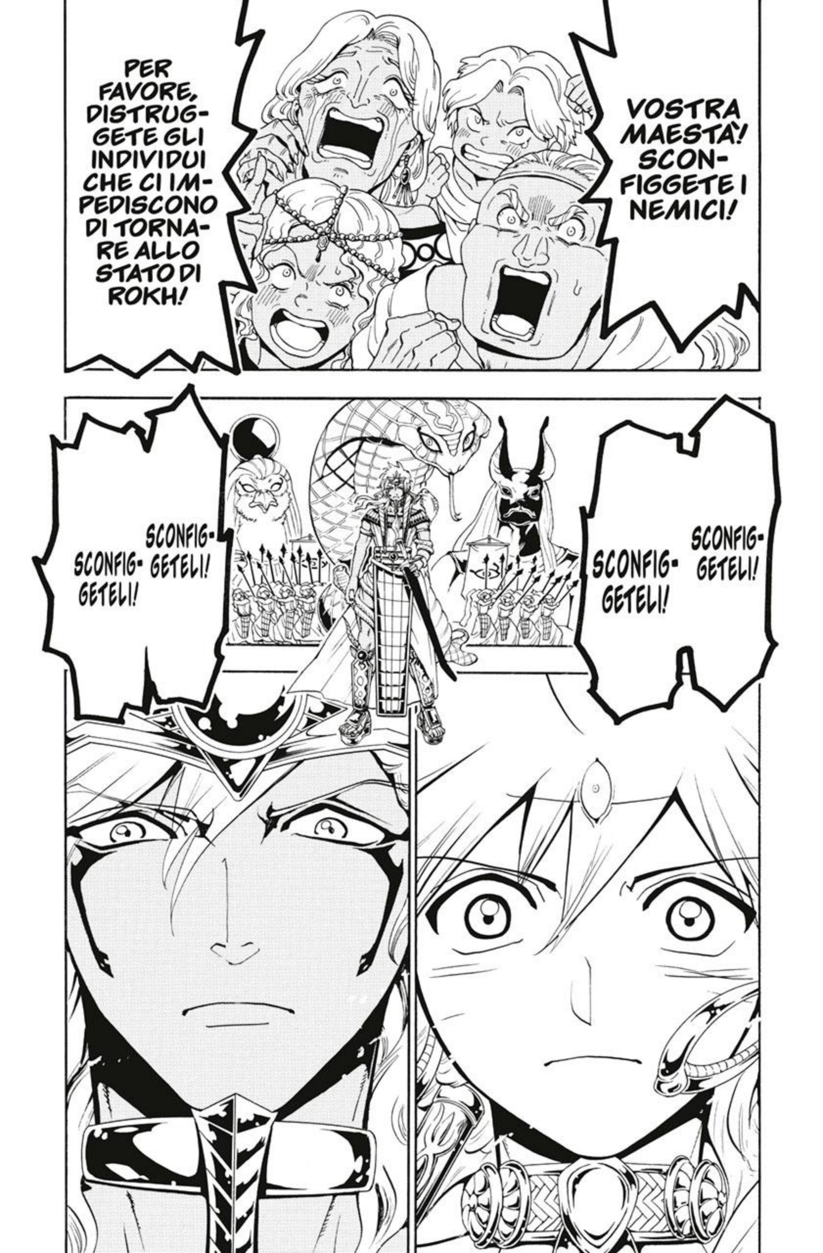 Read Magi Manga Online