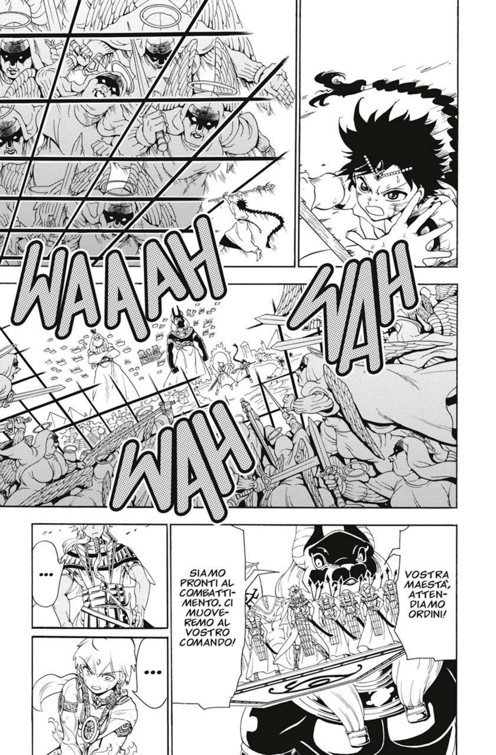 Read Magi Manga Online