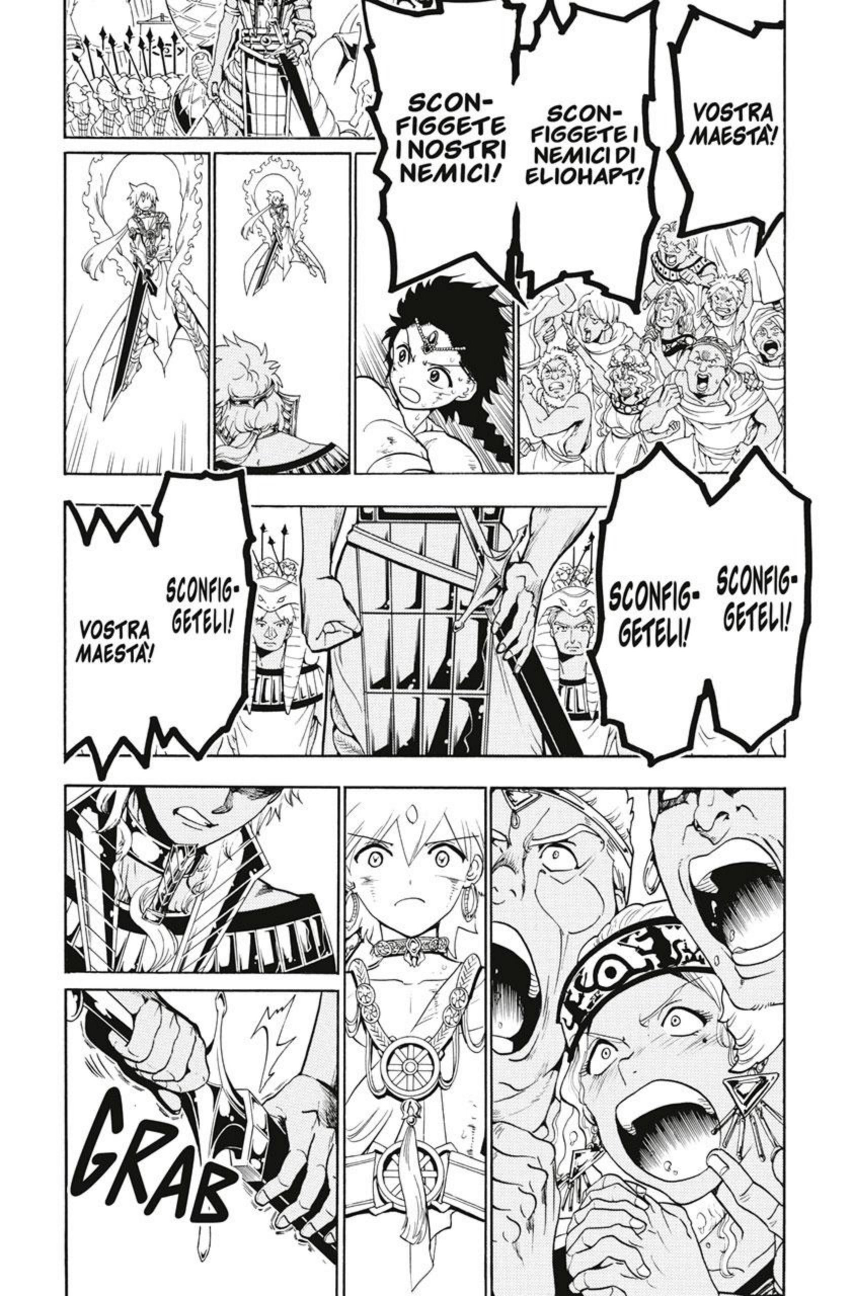 Read Magi Manga Online