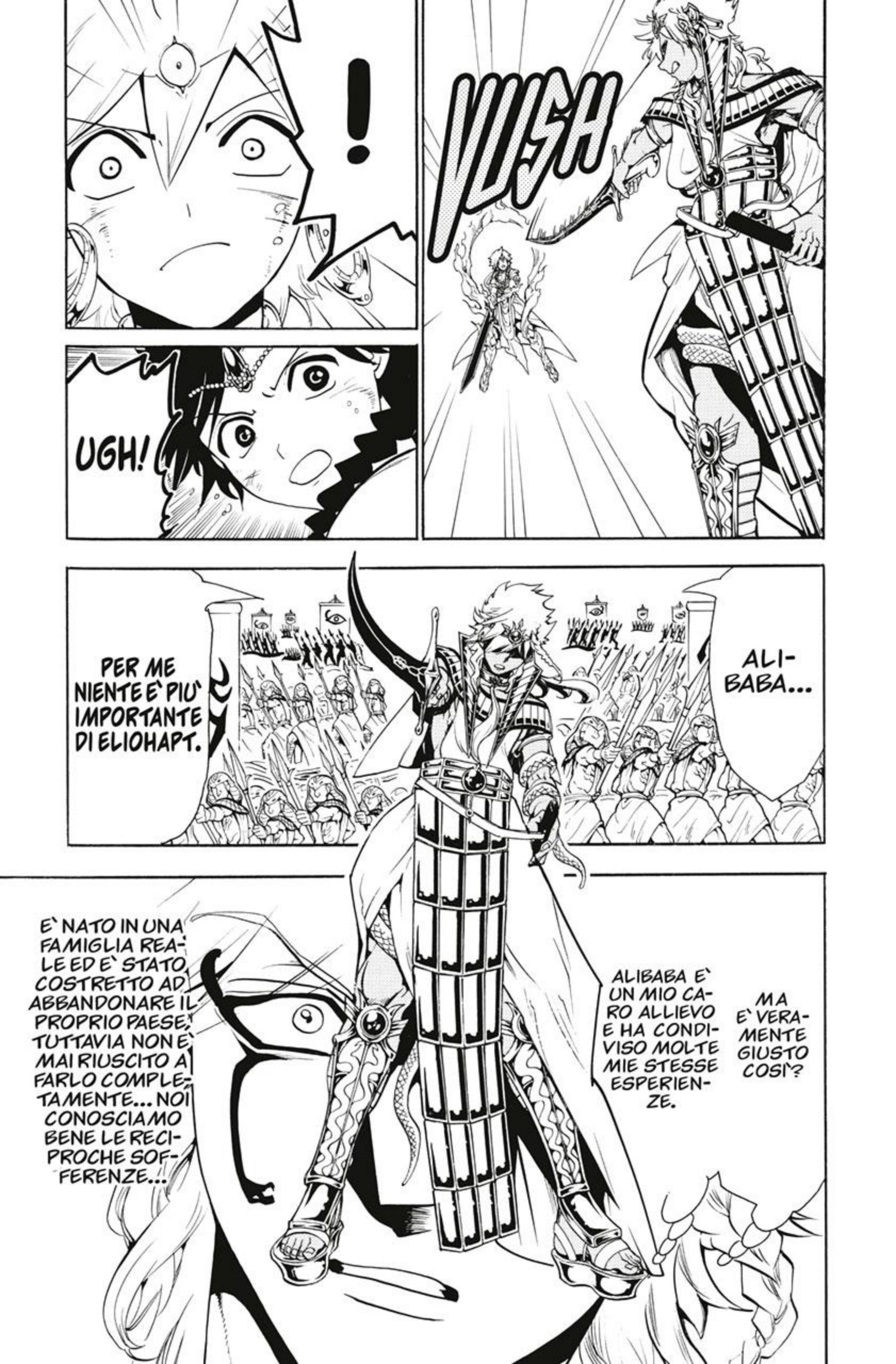 Read Magi Manga Online