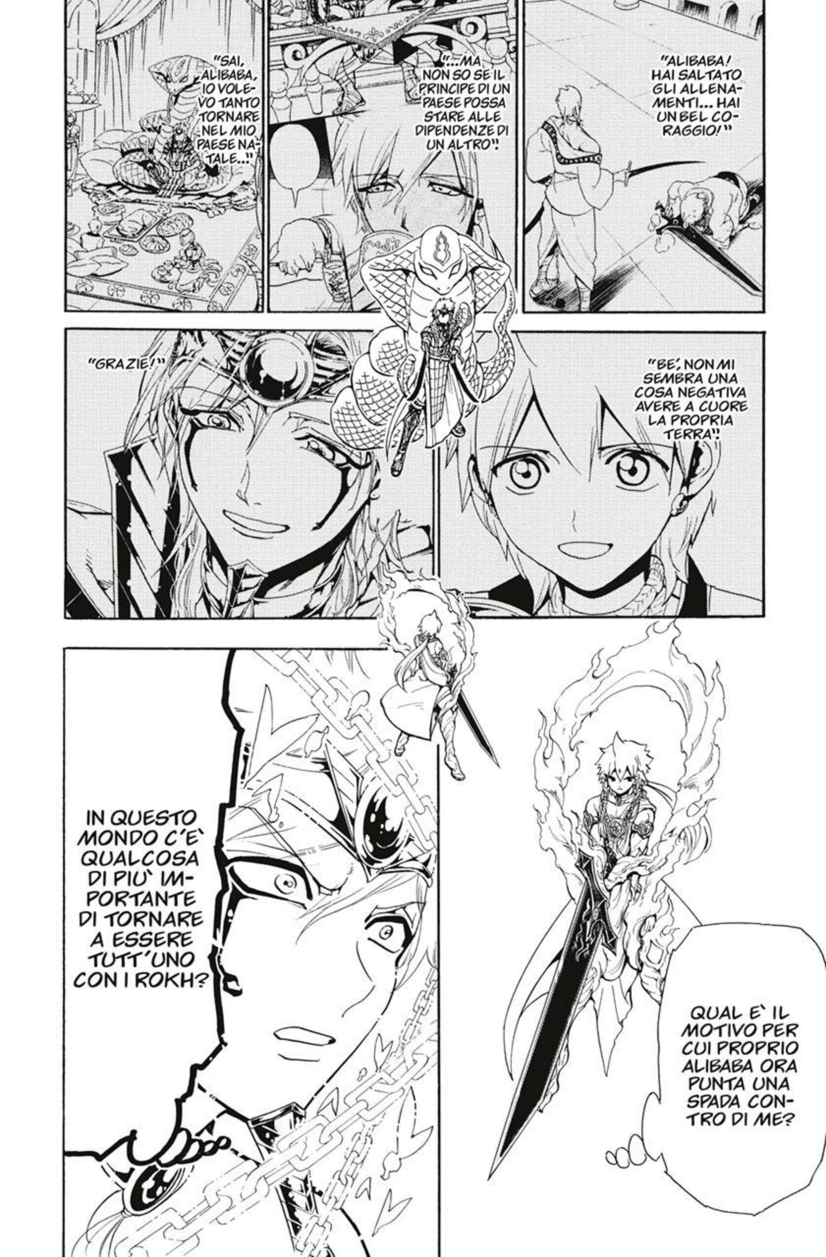 Read Magi Manga Online