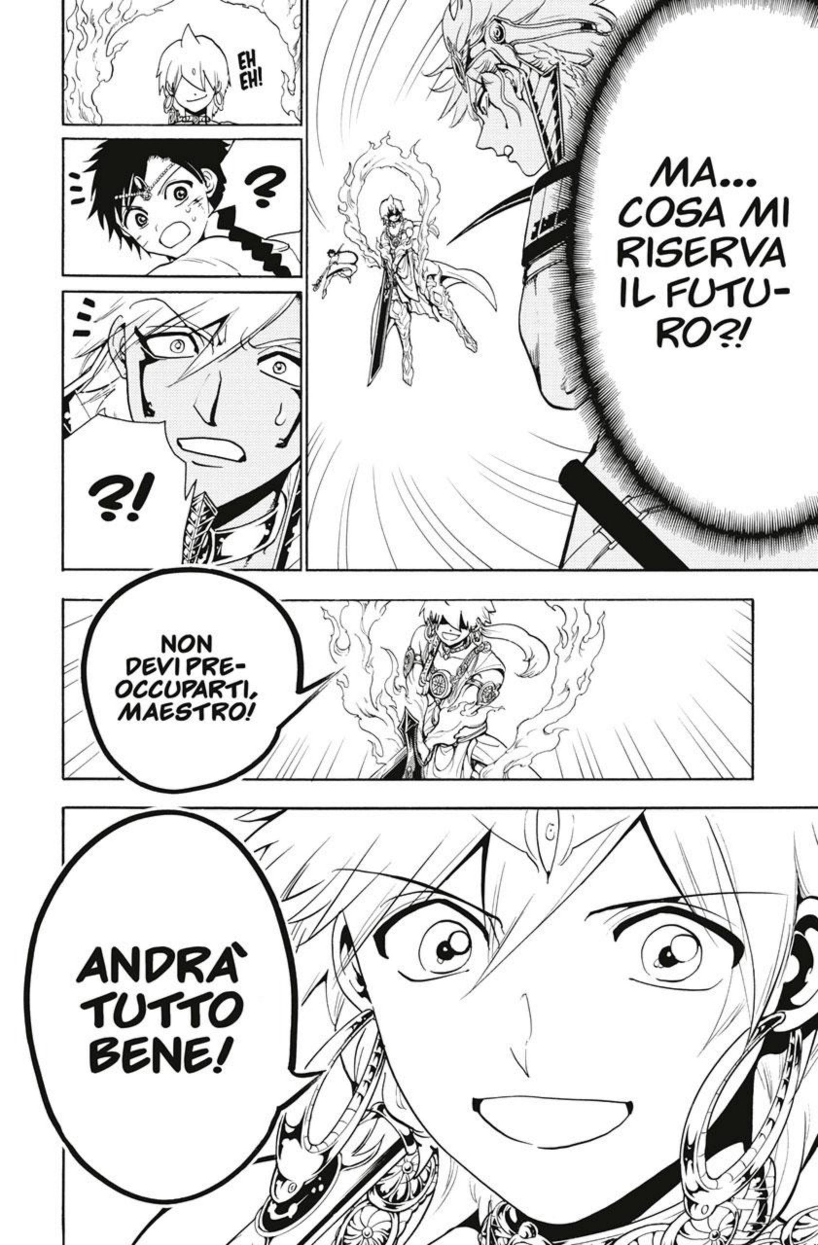 Read Magi Manga Online