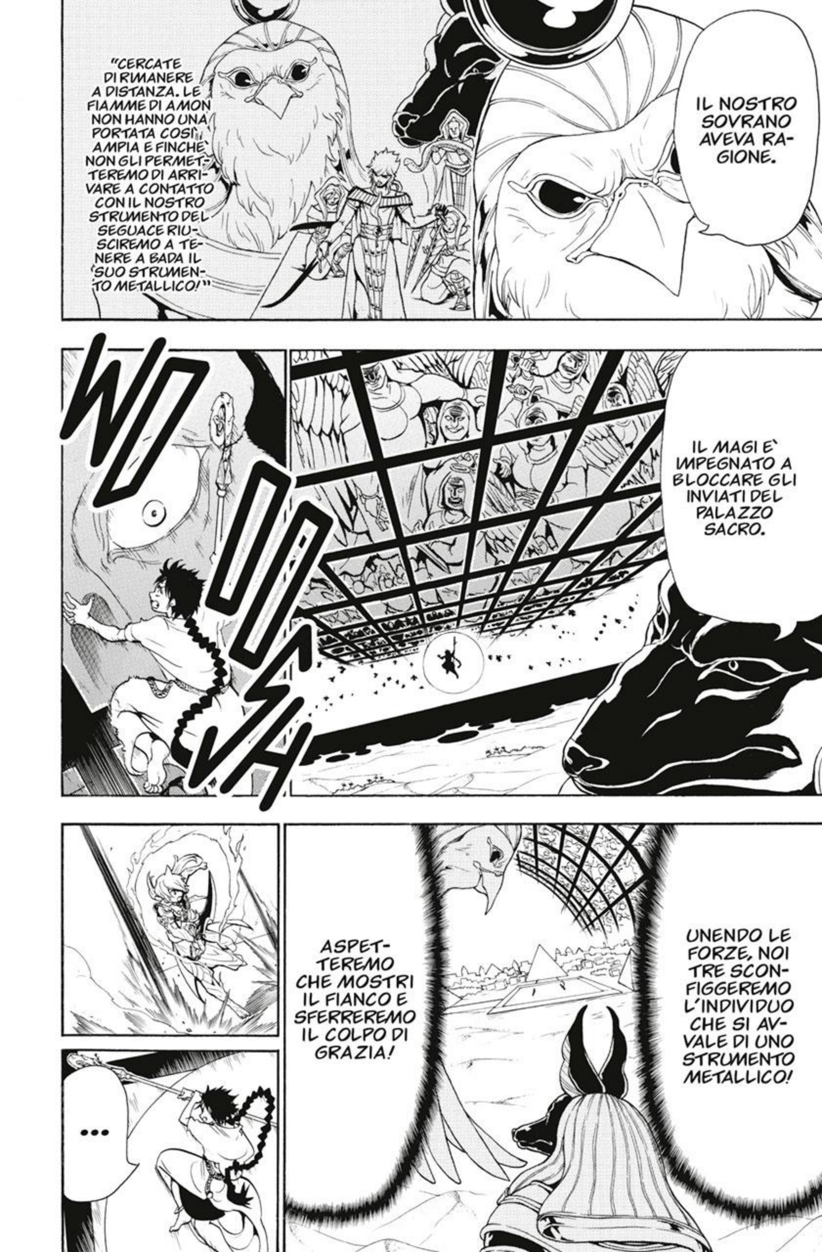 Read Magi Manga Online