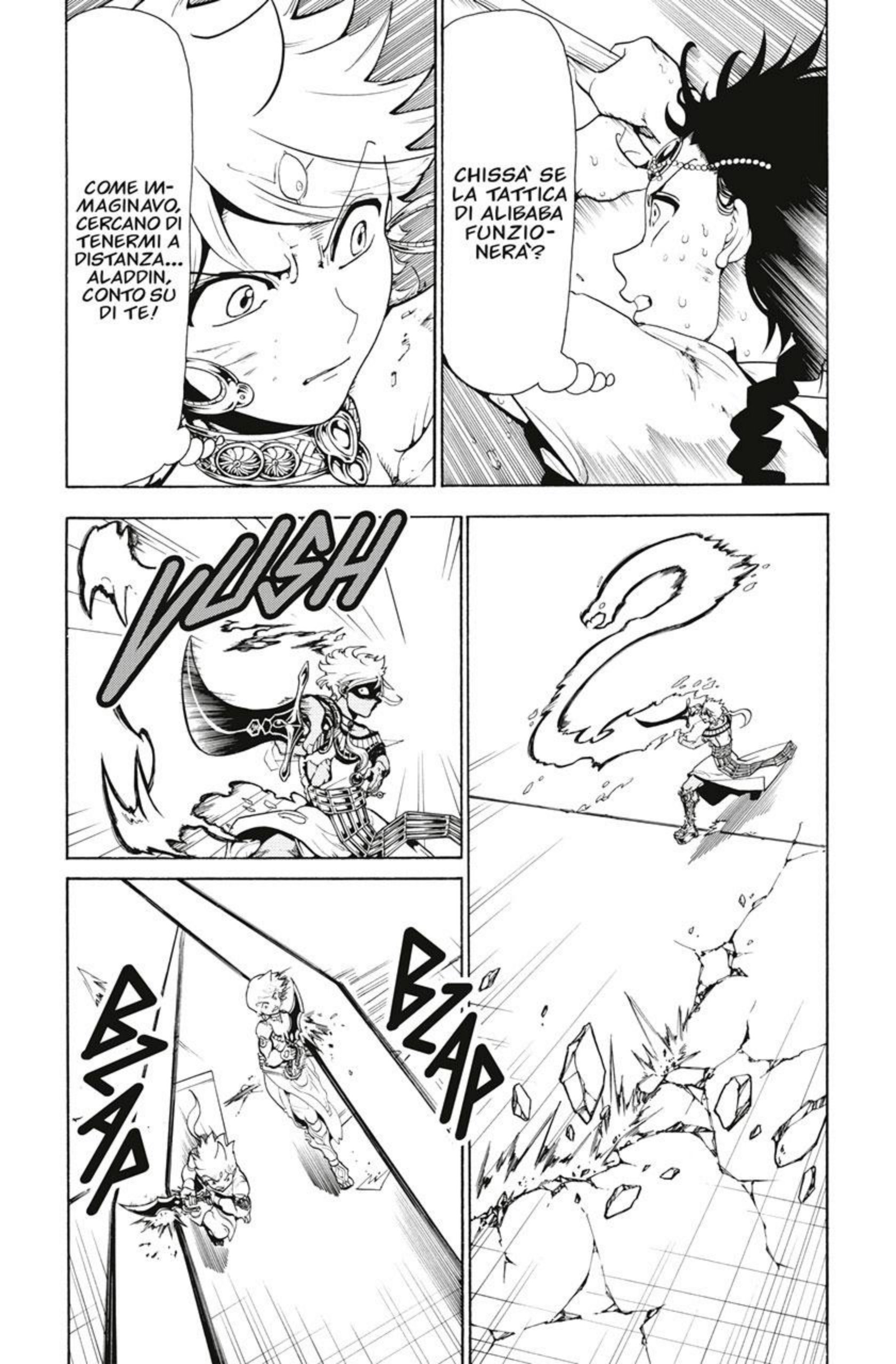 Read Magi Manga Online