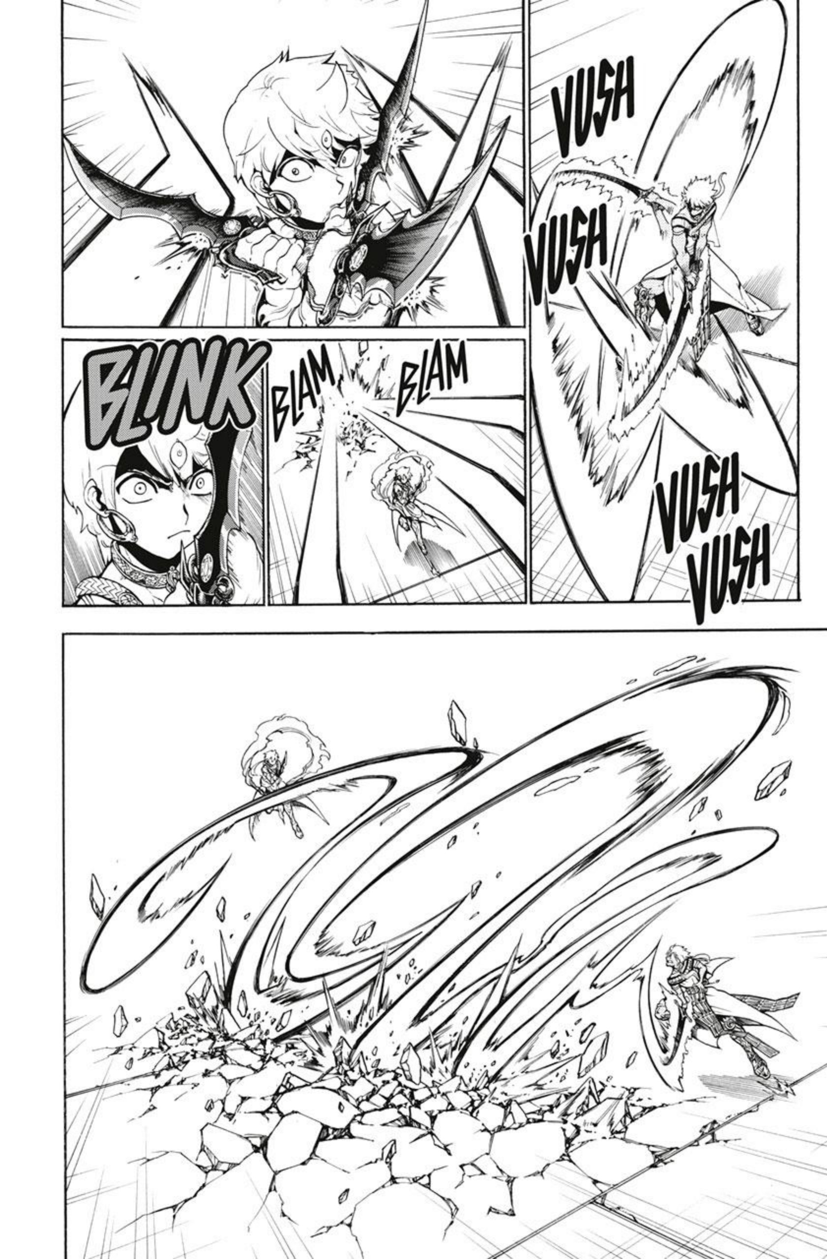 Read Magi Manga Online