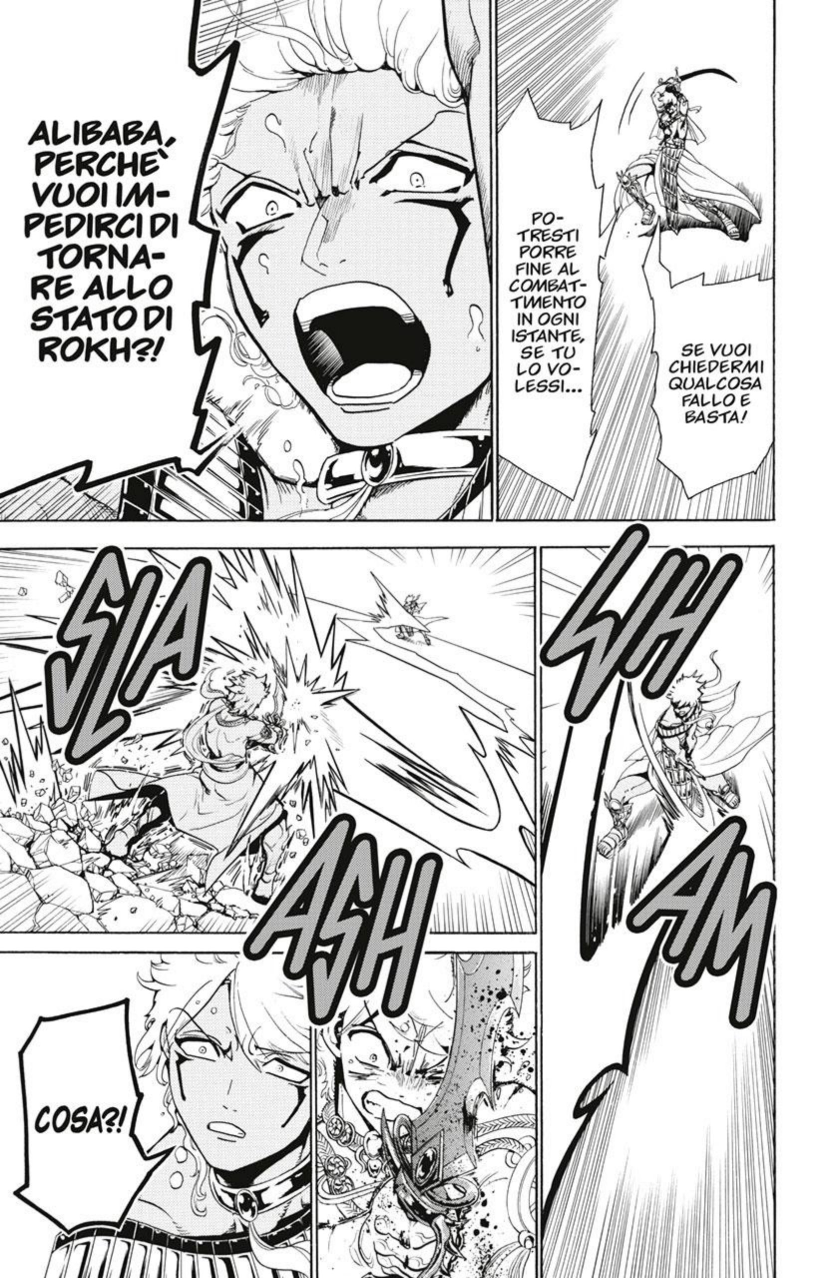 Read Magi Manga Online