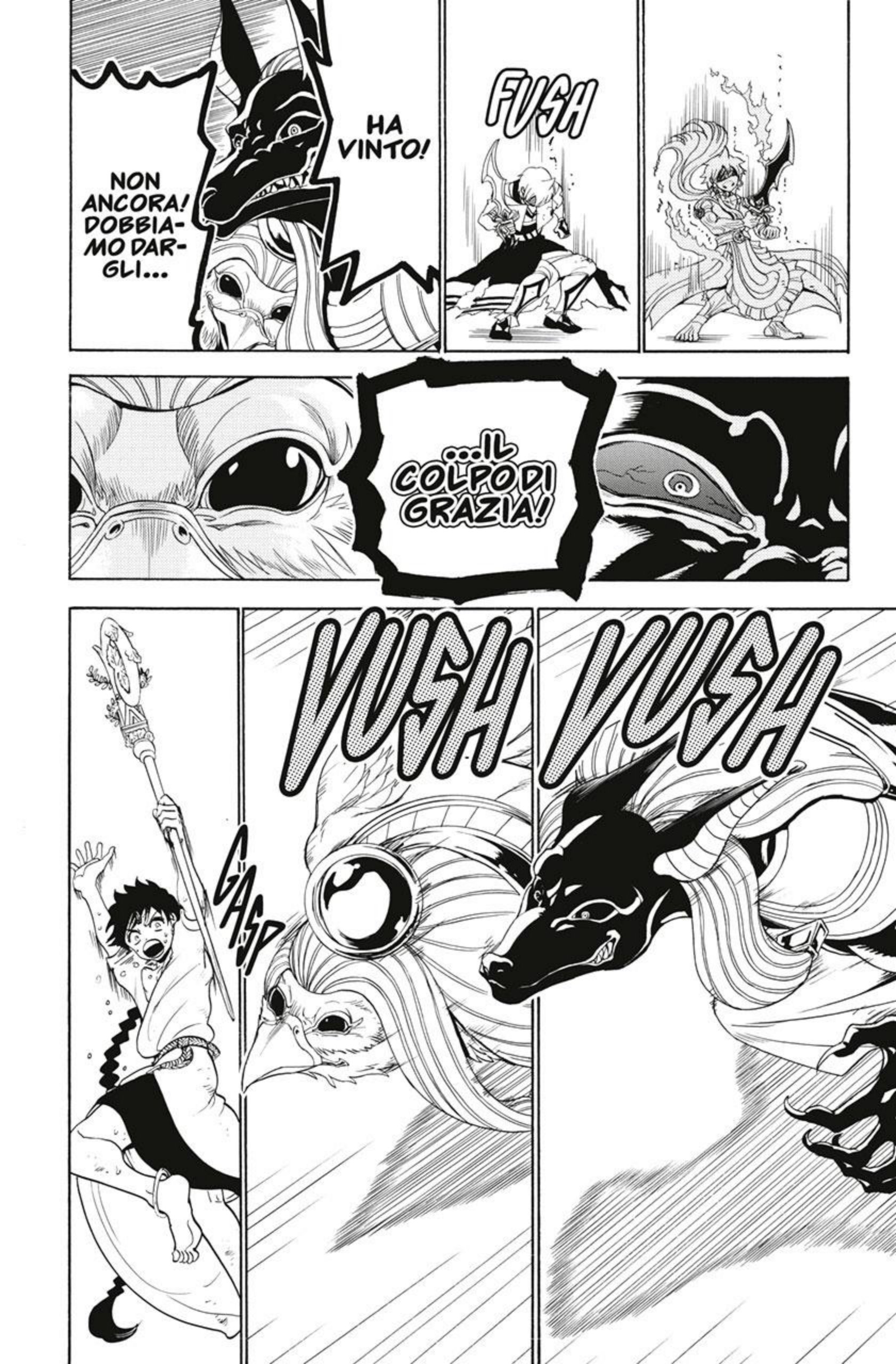 Read Magi Manga Online