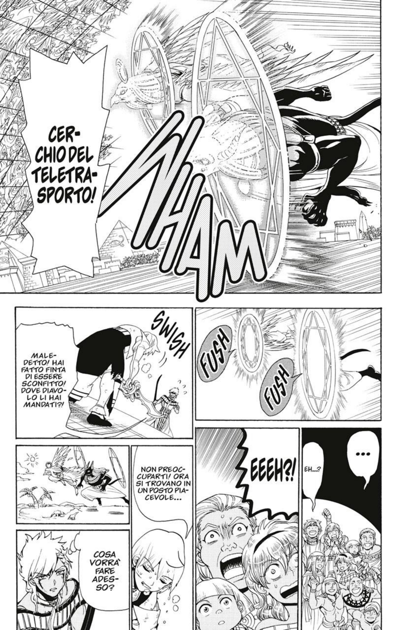 Read Magi Manga Online