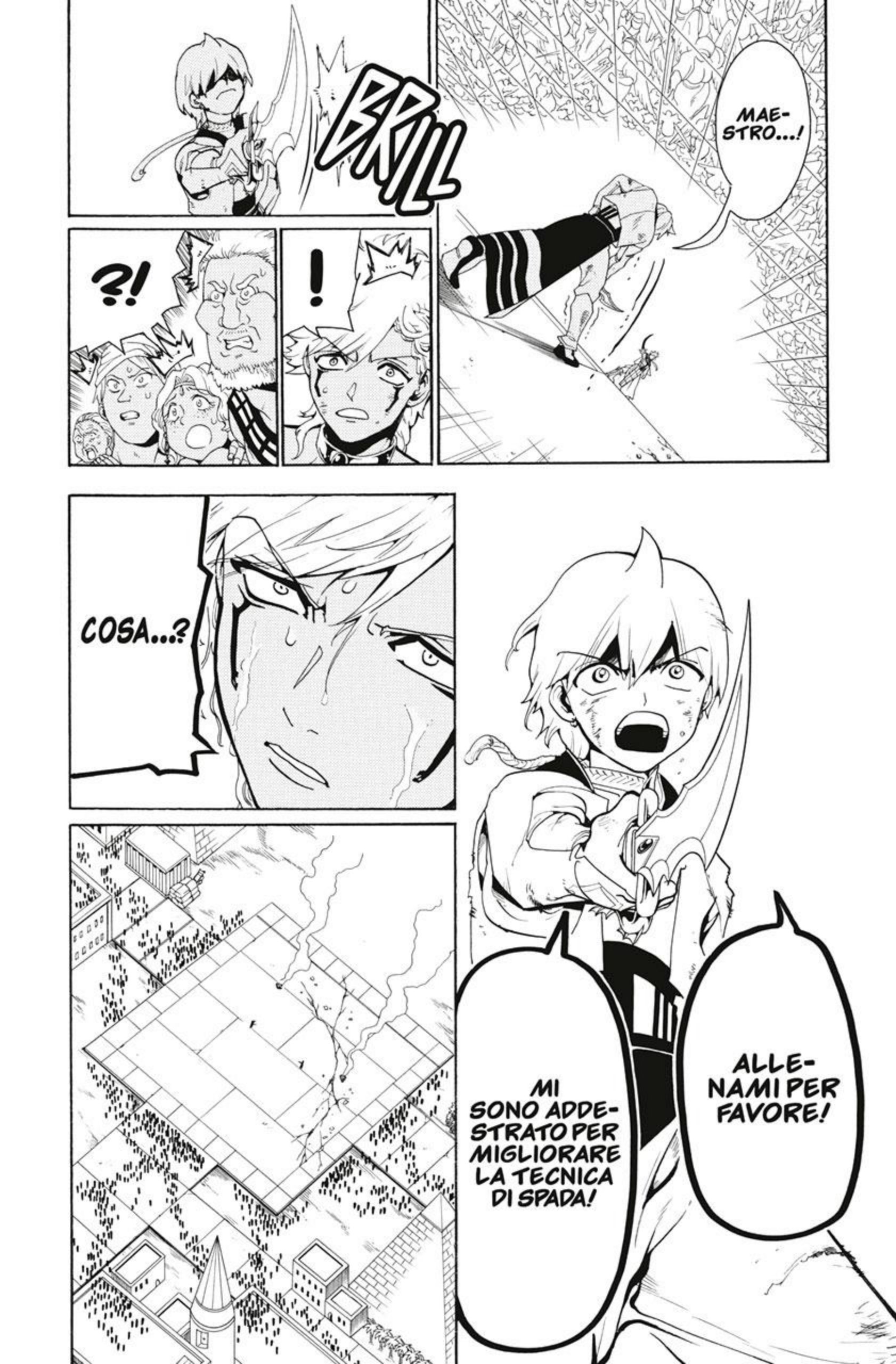 Read Magi Manga Online