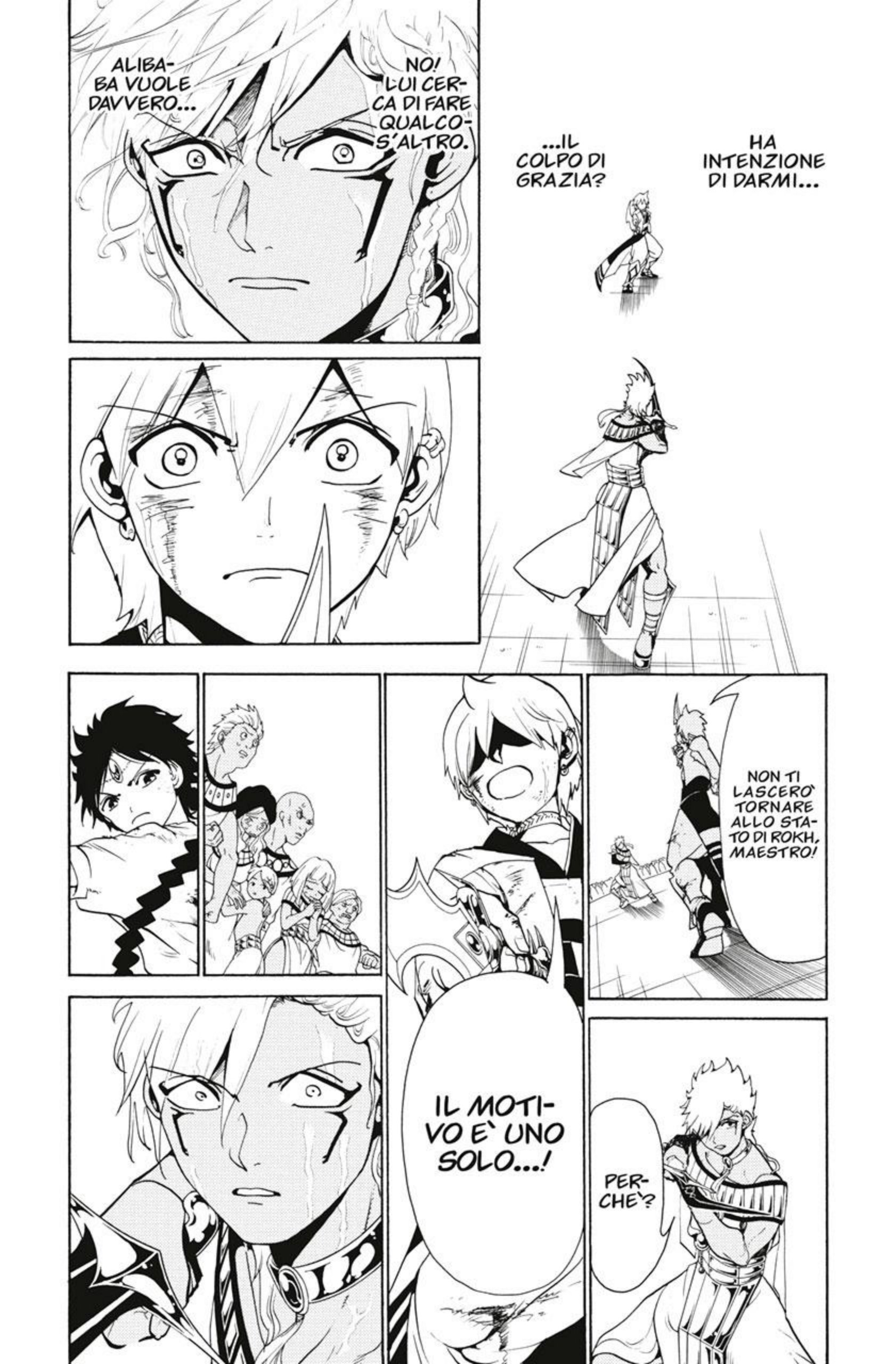 Read Magi Manga Online